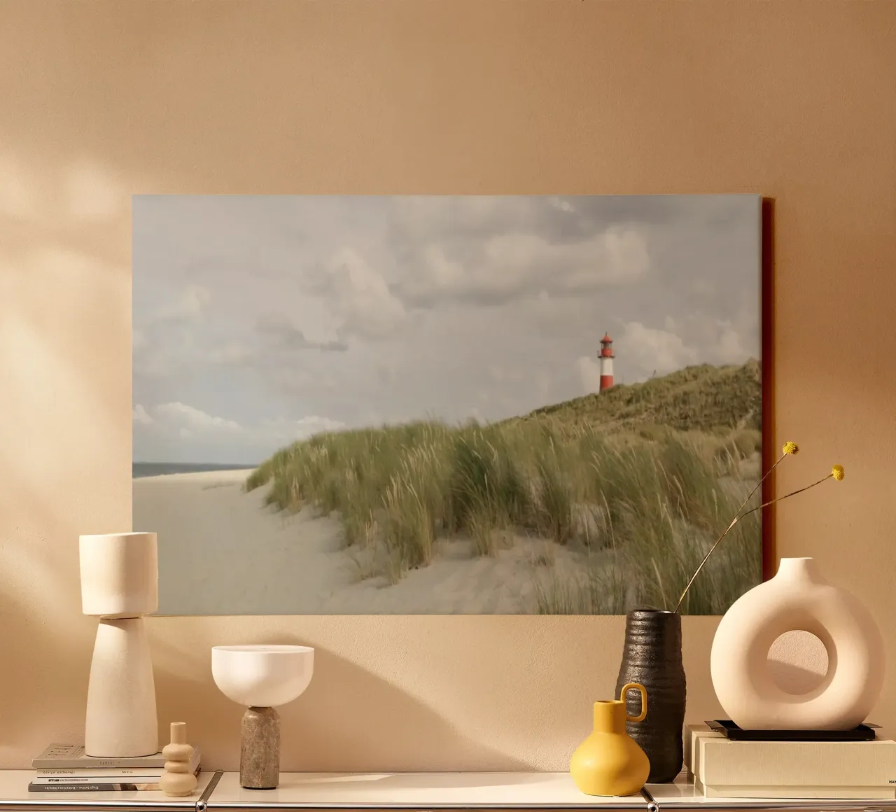 Leuchtturm Sylt tela da eyes & tries