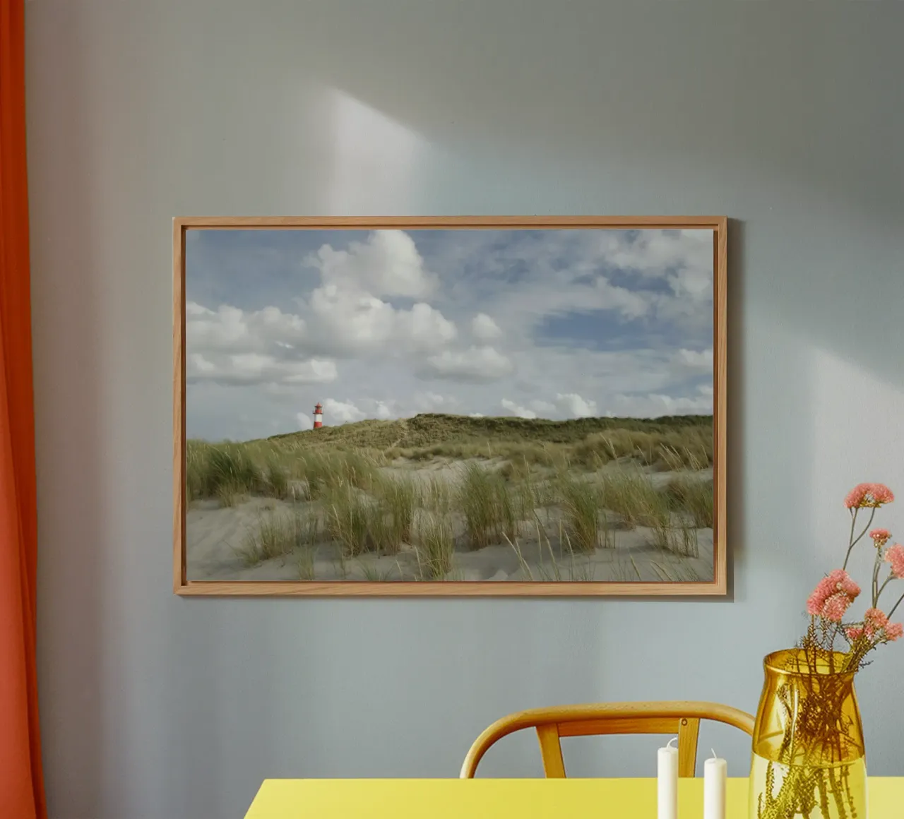 Leuchtturm Sylt 02 alluminio dibond da eyes & tries