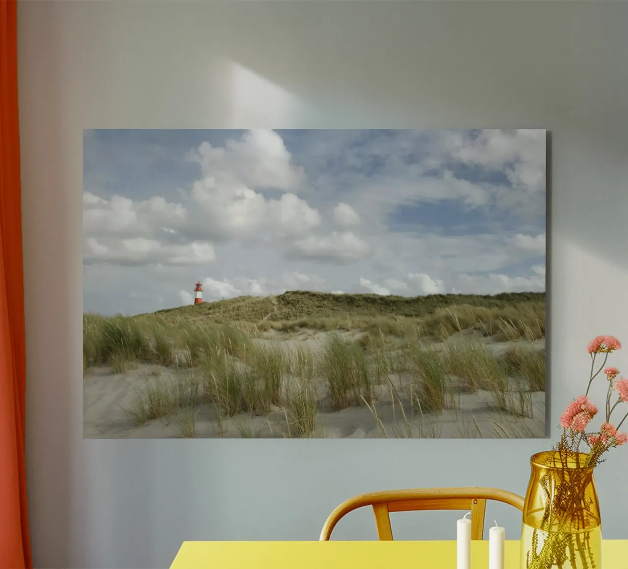 Leuchtturm Sylt 02 alluminio dibond da eyes & tries