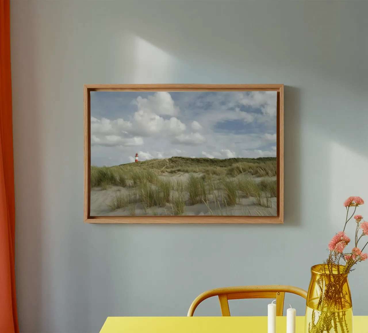 Leuchtturm  Sylt 02 canvas by eyes & tries
