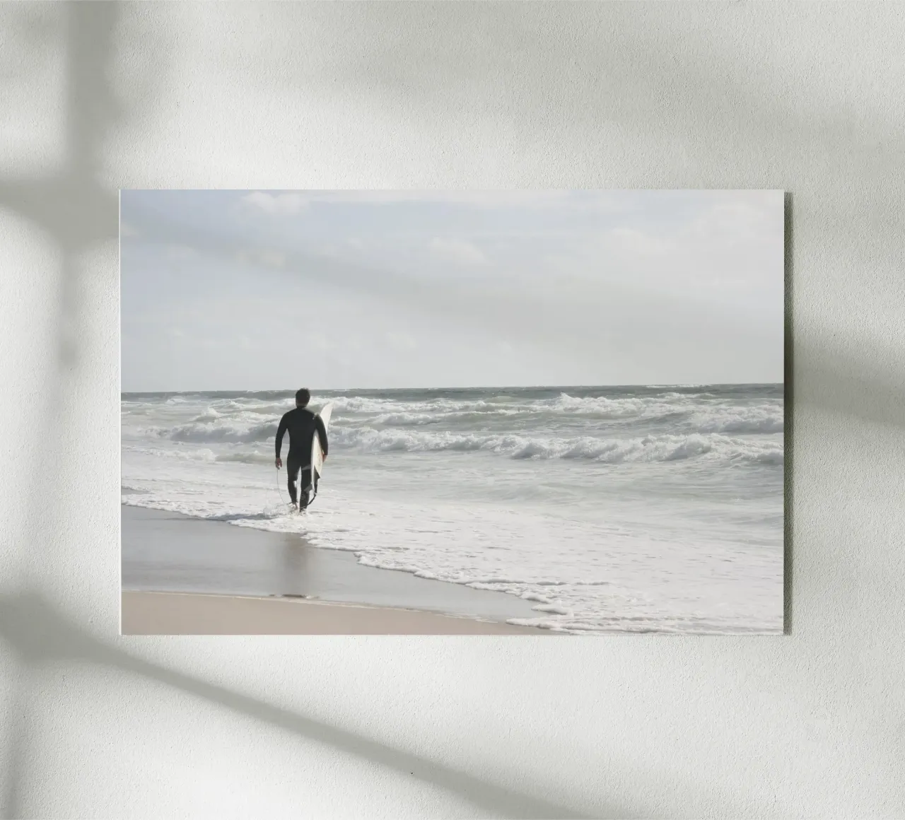 Surfer acrylic glass by eyes & tries