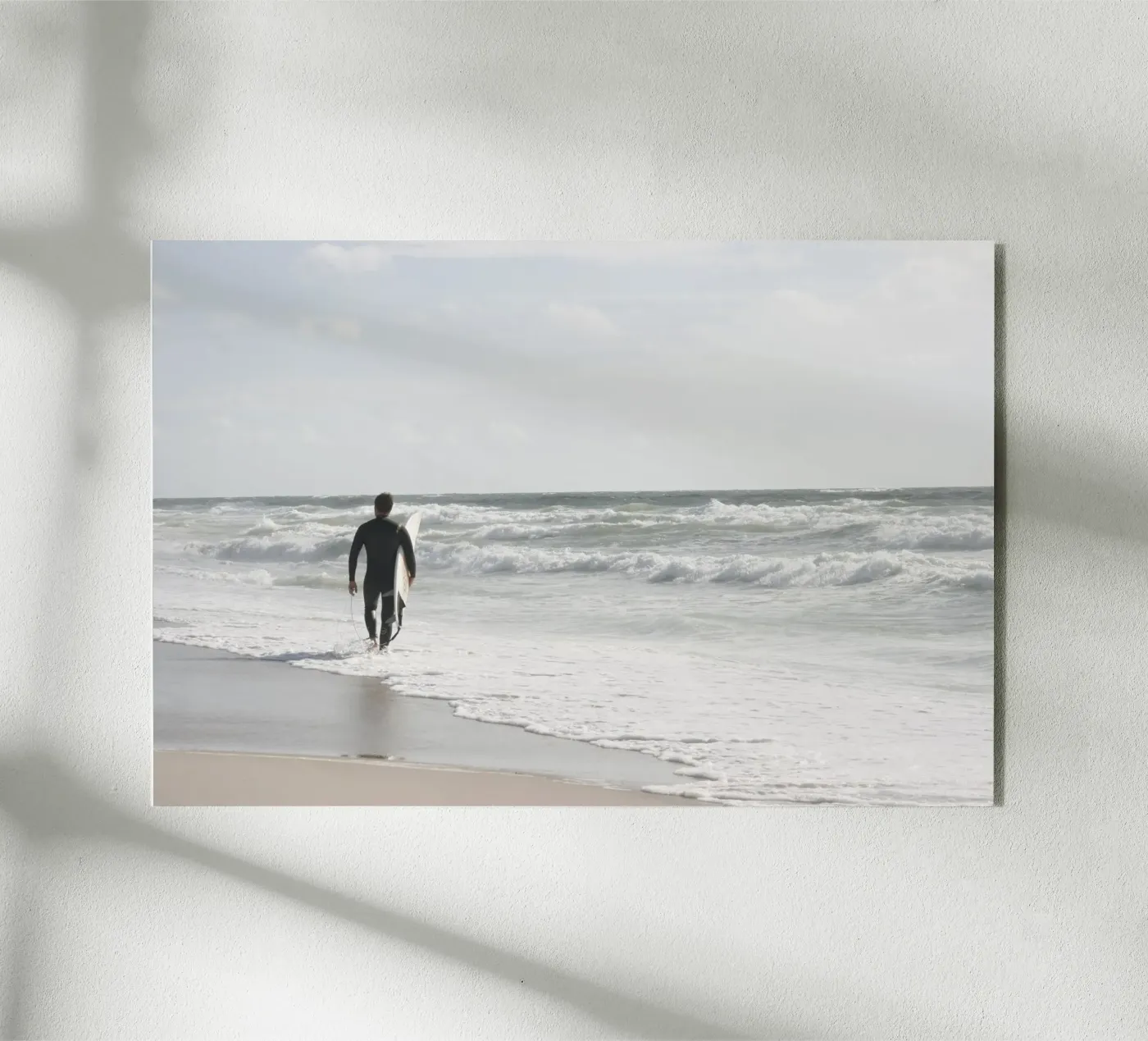 Surfer Acryl-Glas von eyes & tries