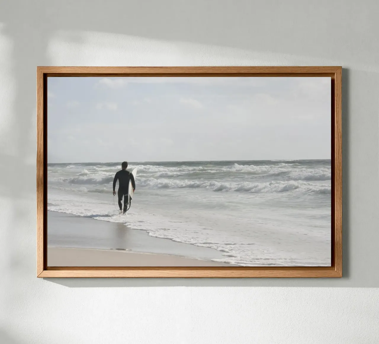 Surfer canvas by eyes & tries