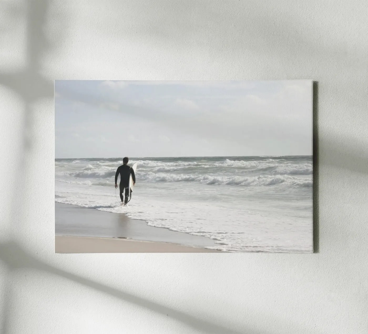 Surfer tela da eyes & tries