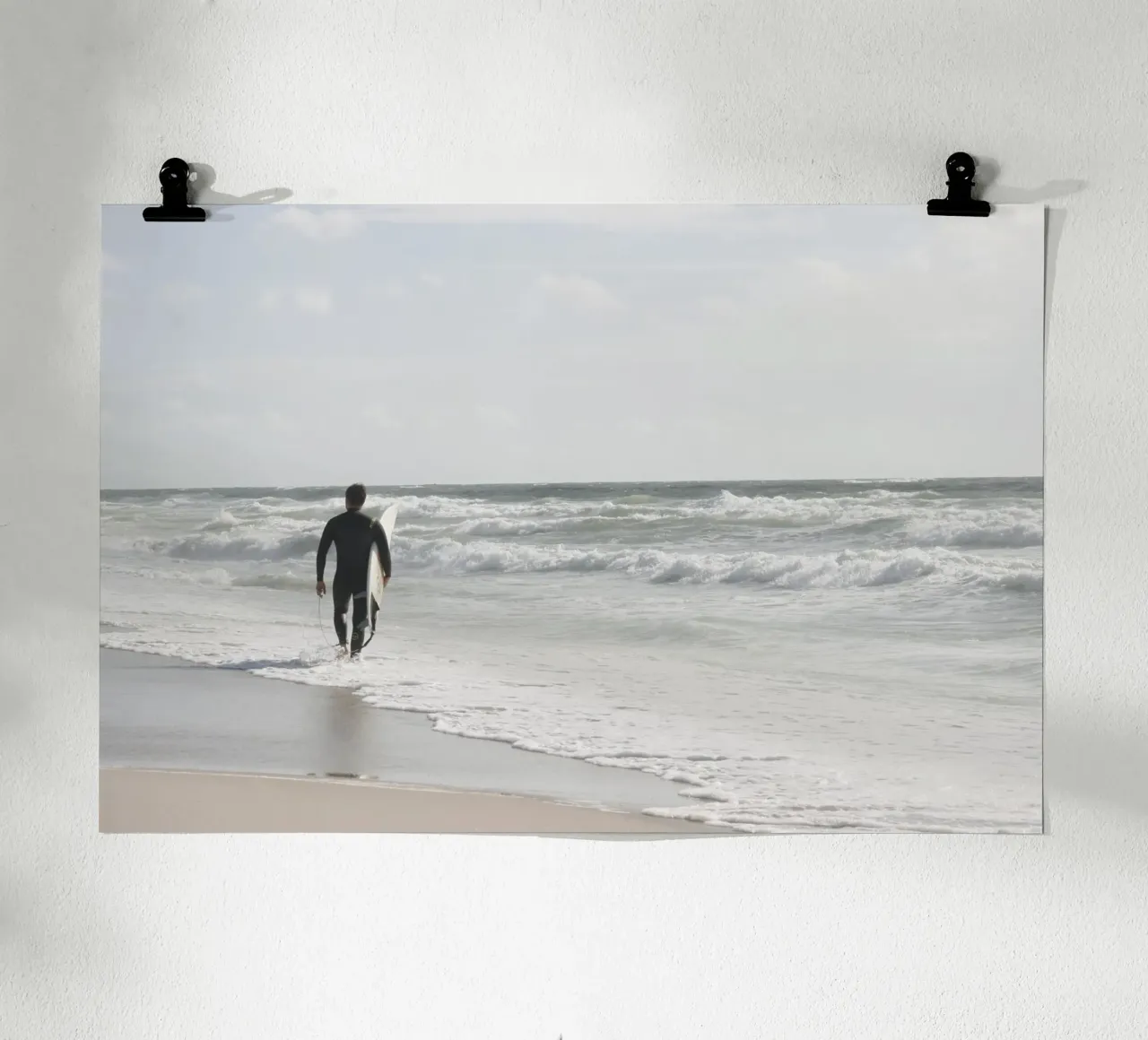 Surfer poster da eyes & tries