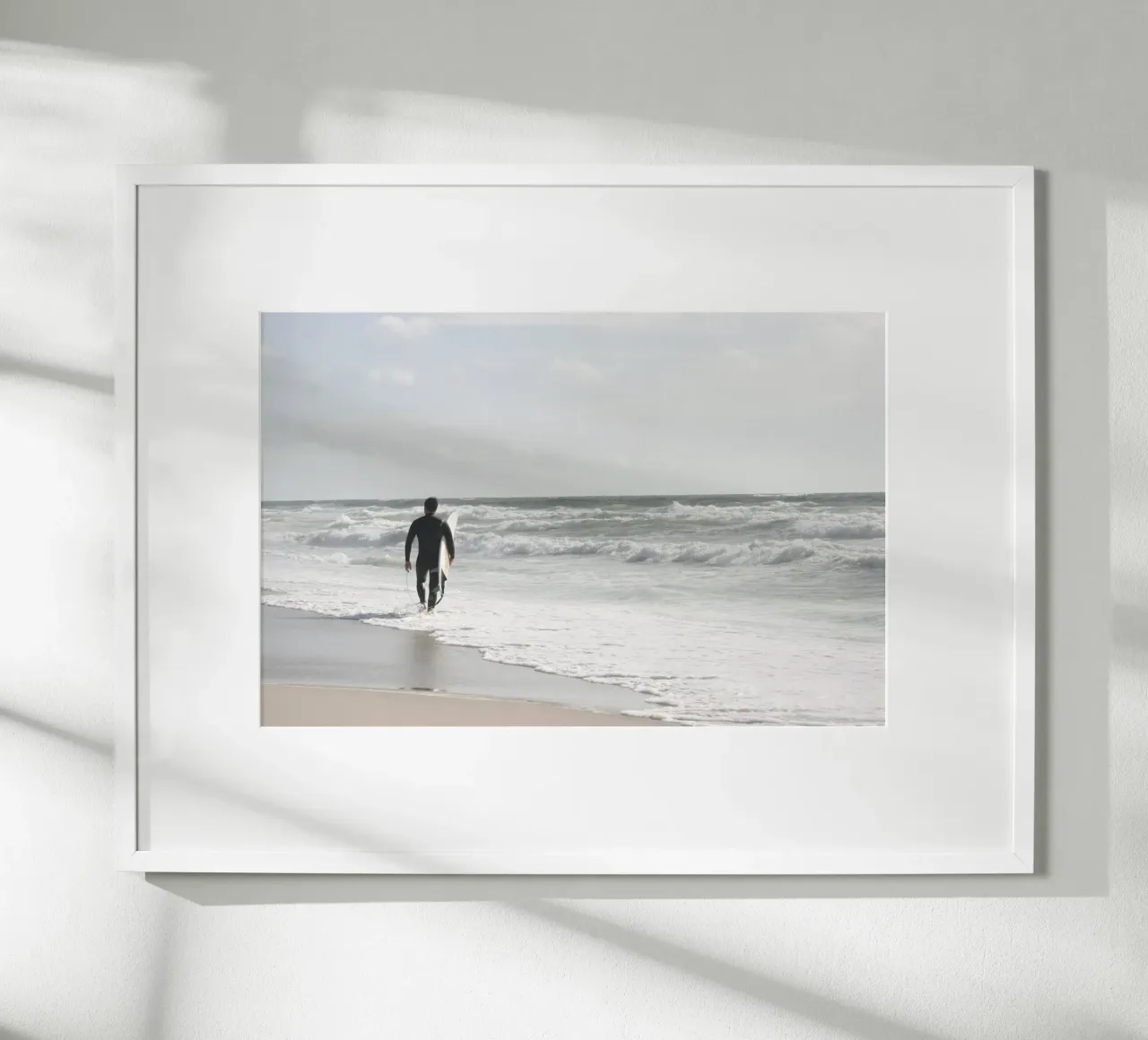 Surfer poster by eyes & tries