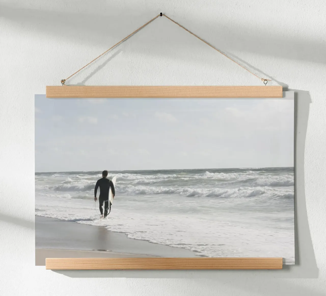 Surfer poster da eyes & tries