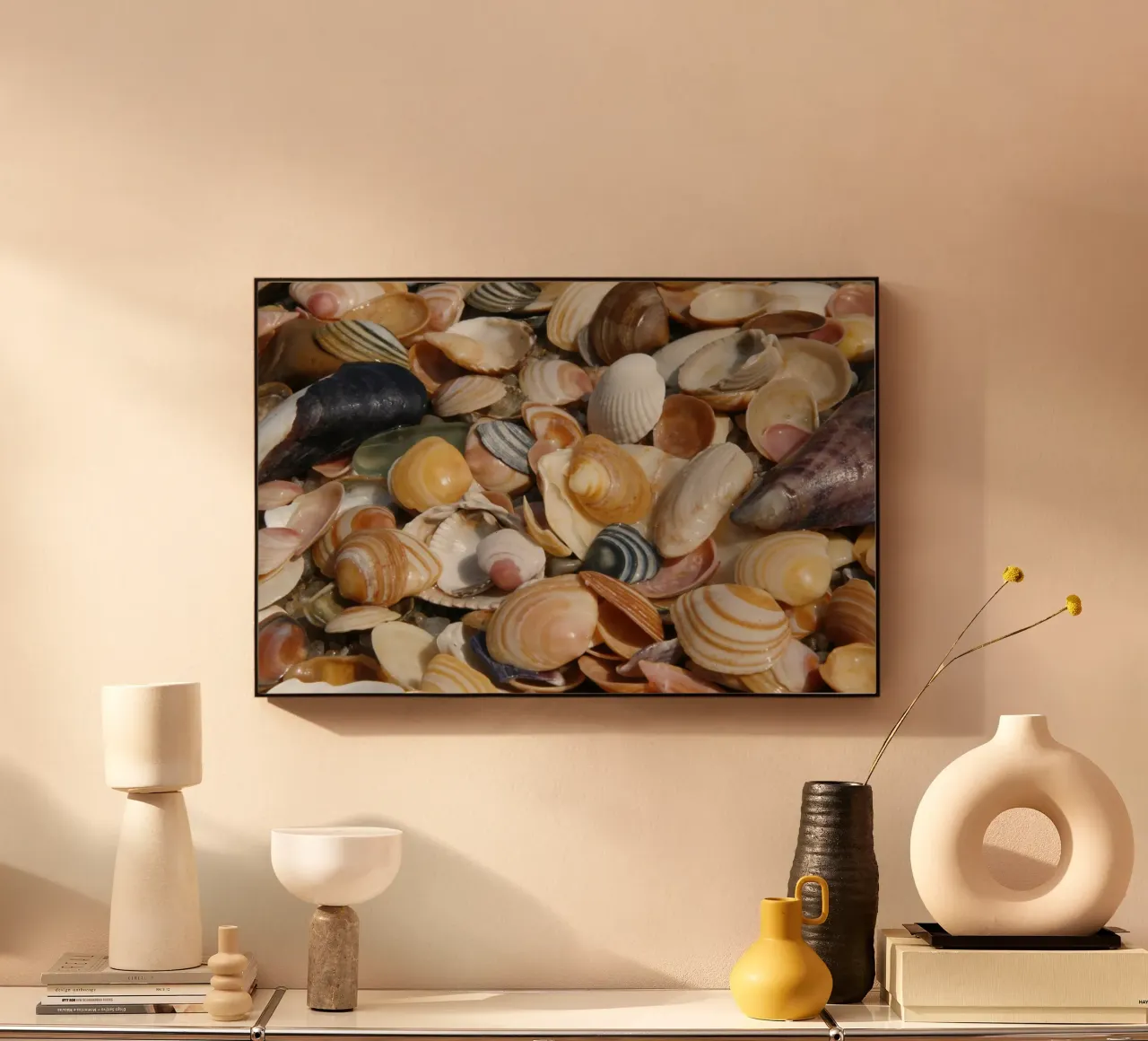 Mussels acrylic glass by eyes & tries