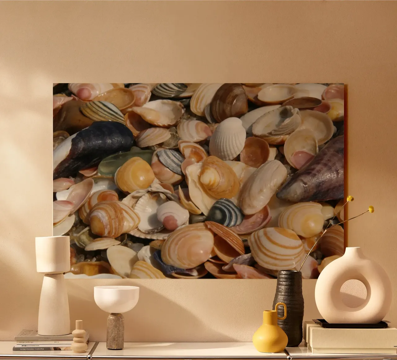 Mussels acrylic glass by eyes & tries