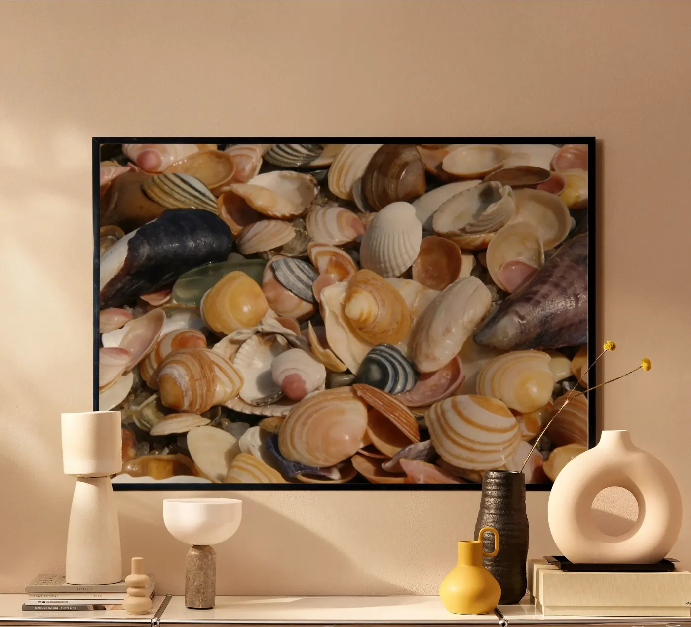 Mussels poster da eyes & tries