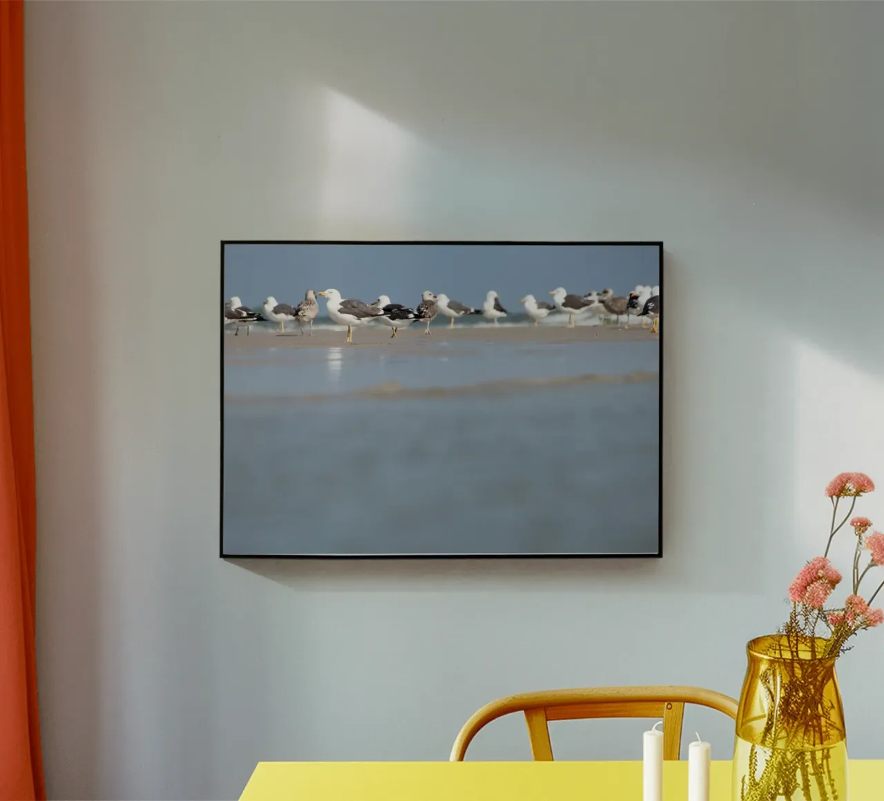 Meeuwen acryl van eyes & tries