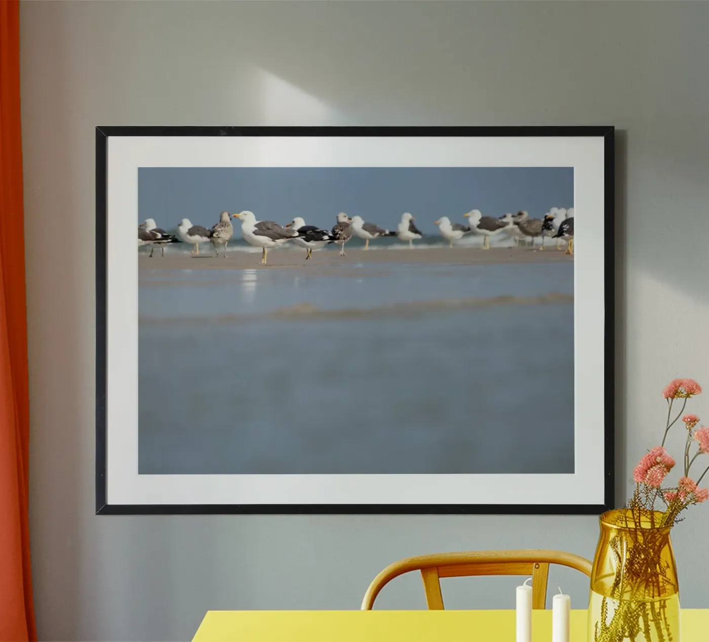 Meeuwen poster van eyes & tries