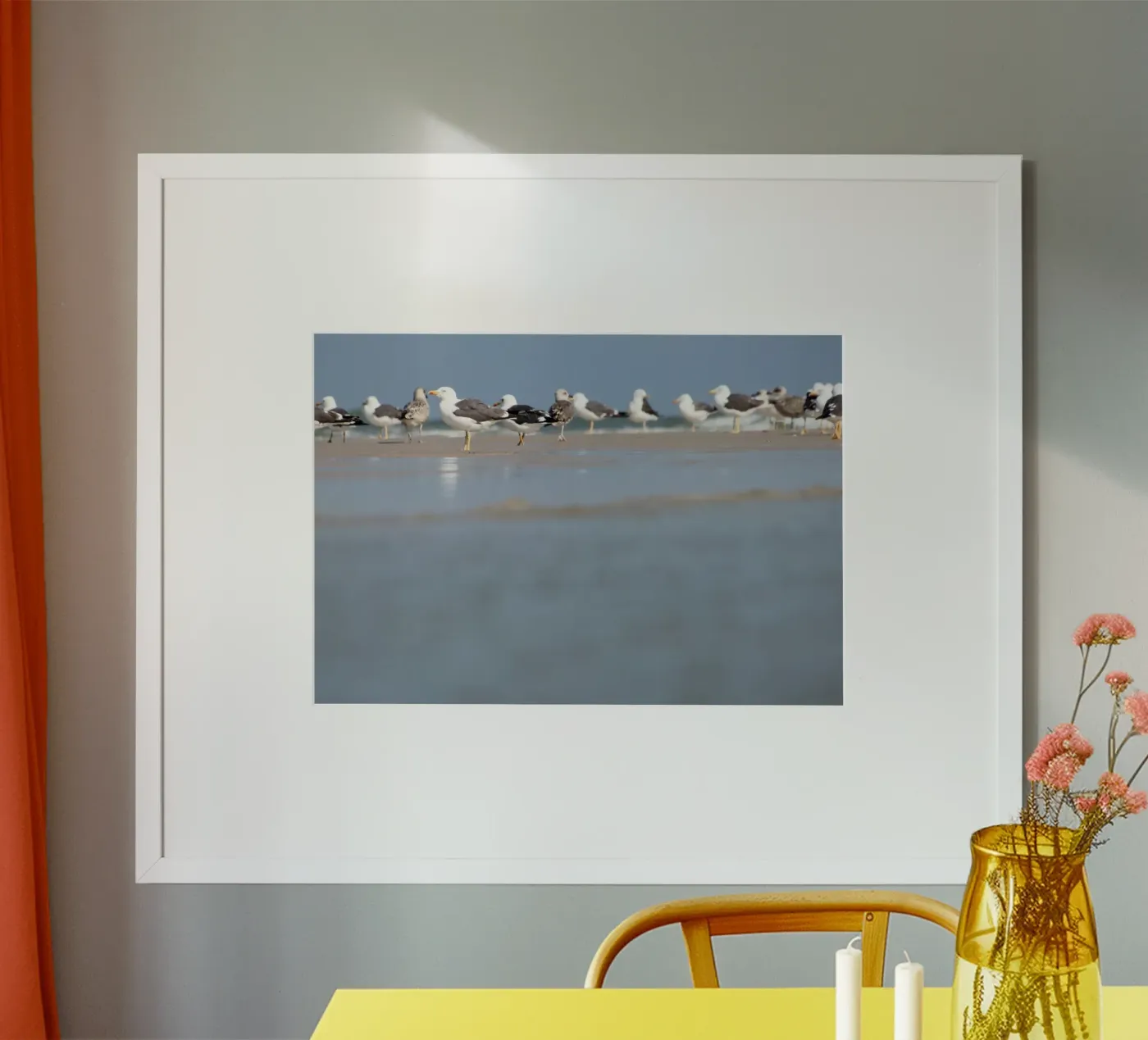 Meeuwen poster van eyes & tries