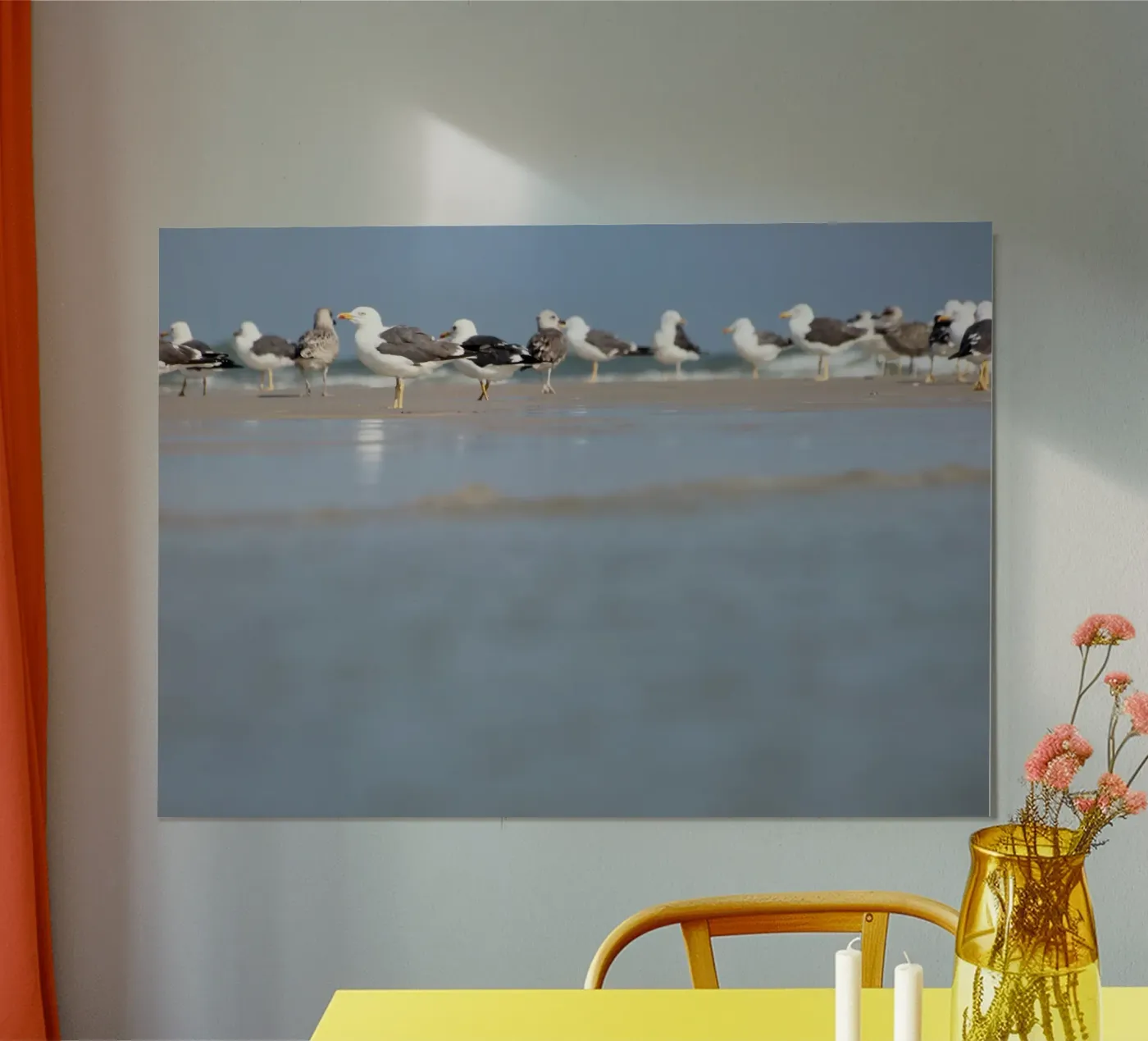 Meeuwen poster van eyes & tries