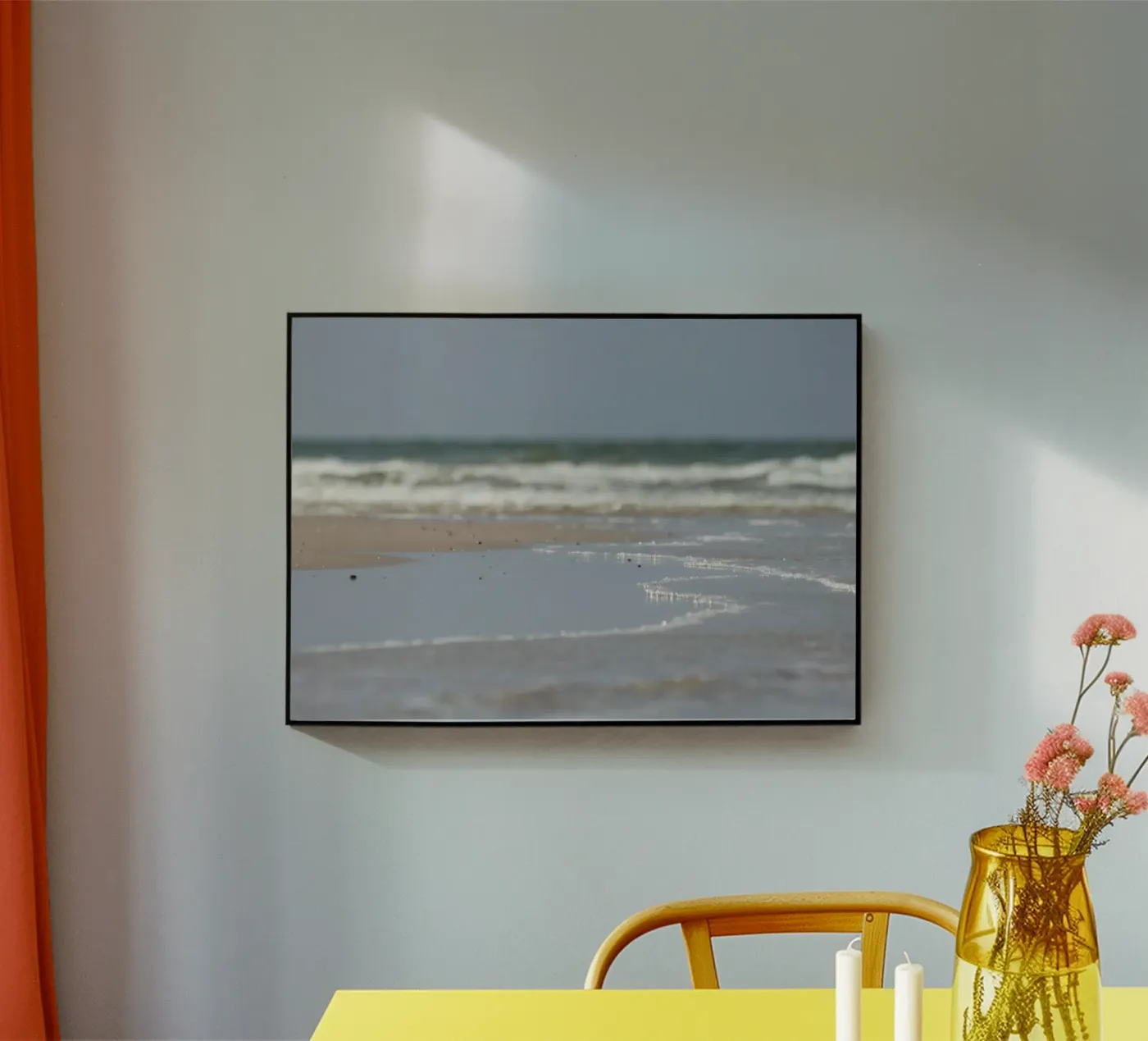 The sound of the sea plexiglass da eyes & tries