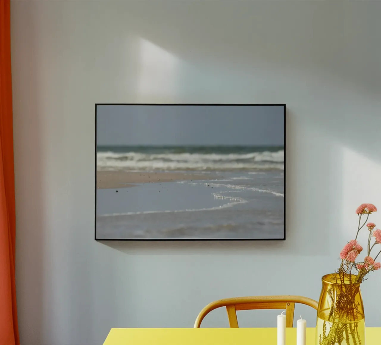 Il suono del mare plexiglass da eyes & tries