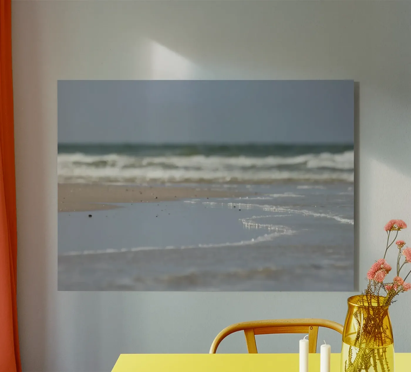 The sound of the sea plexiglass da eyes & tries