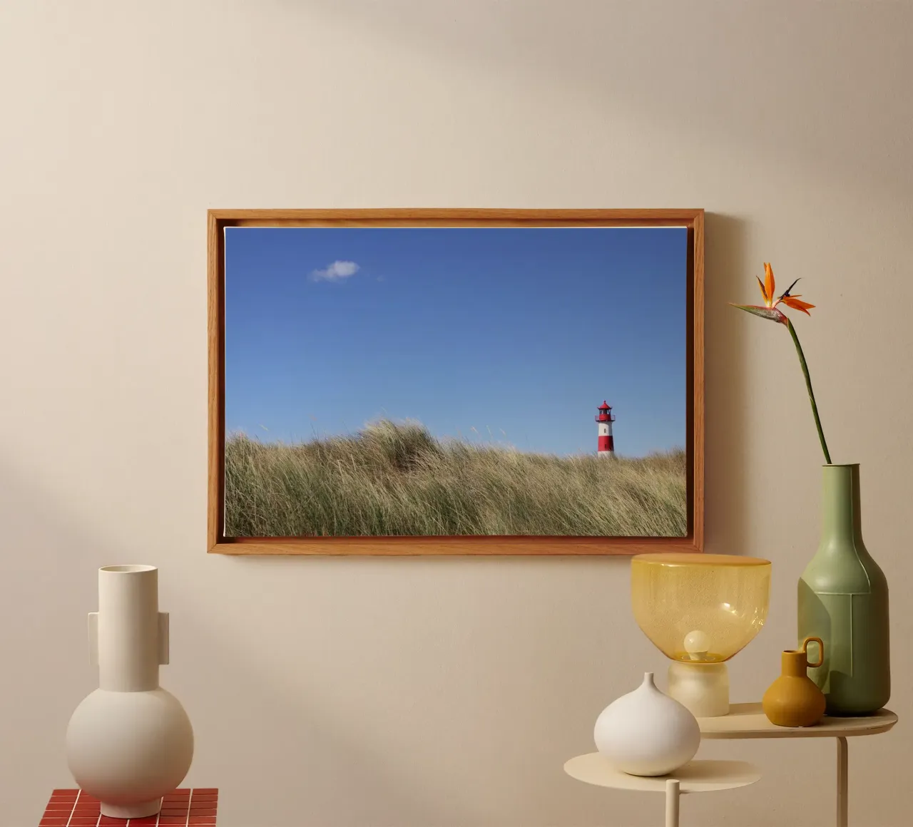 Lighthouse Sylt 03 canvas by eyes & tries