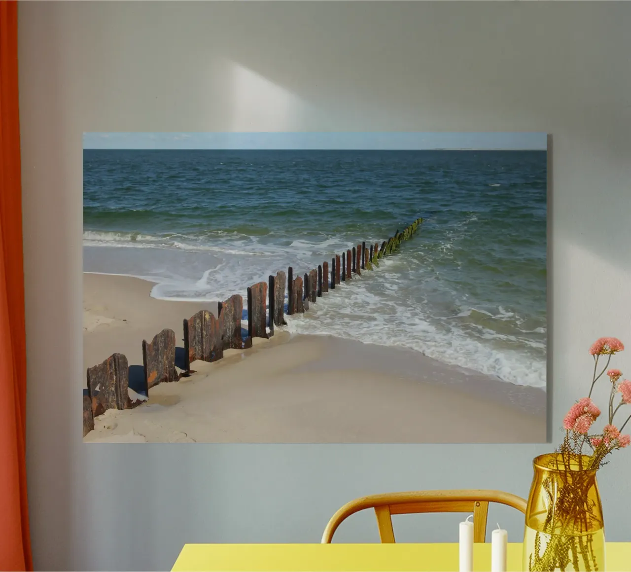 Mare del Nord plexiglass da eyes & tries