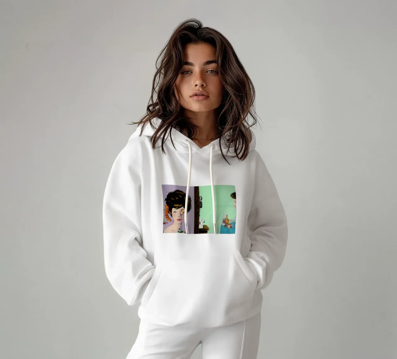 glow sudadera con capucha de Doug Smock