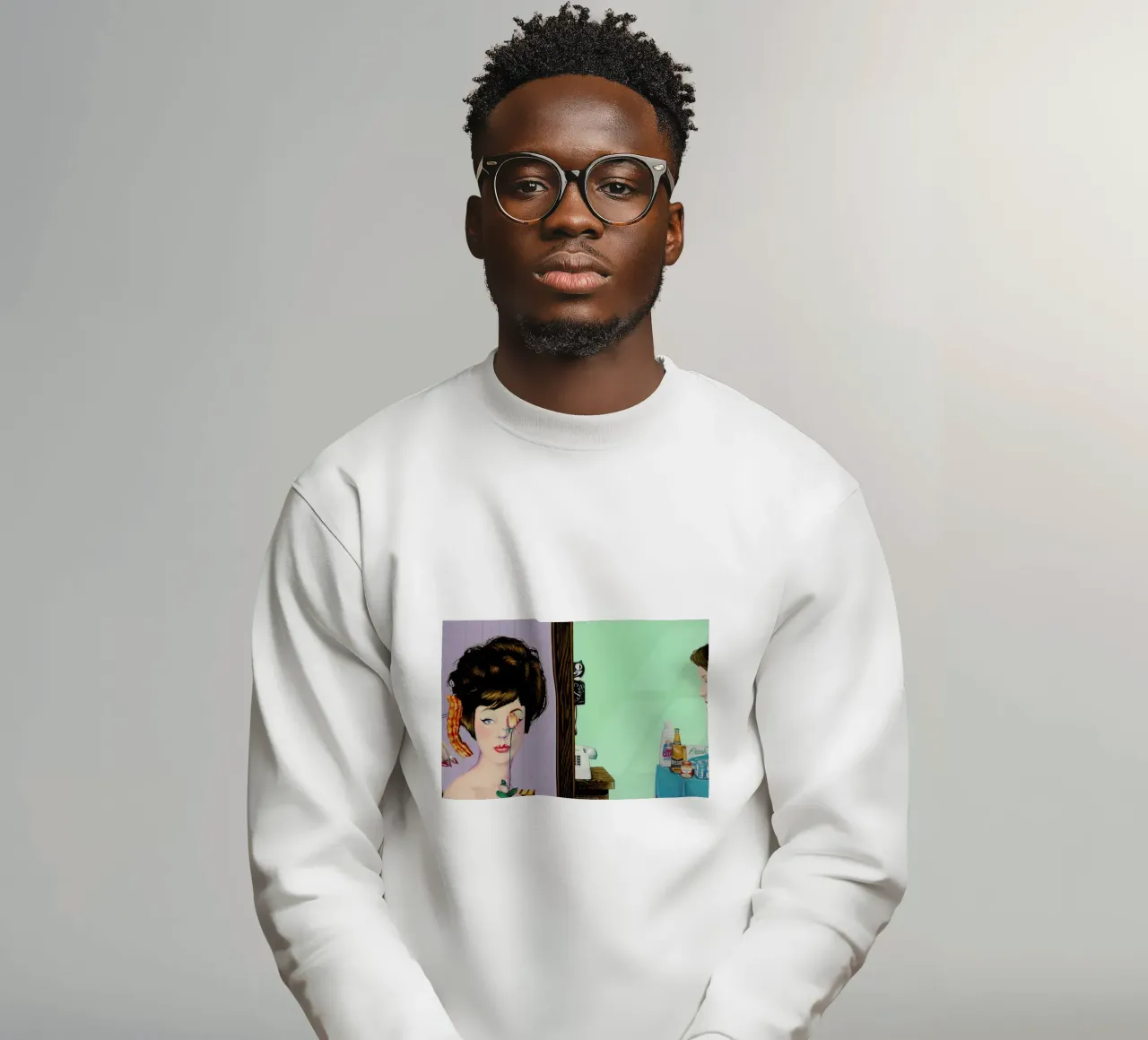 glow Sweatshirt von Doug Smock
