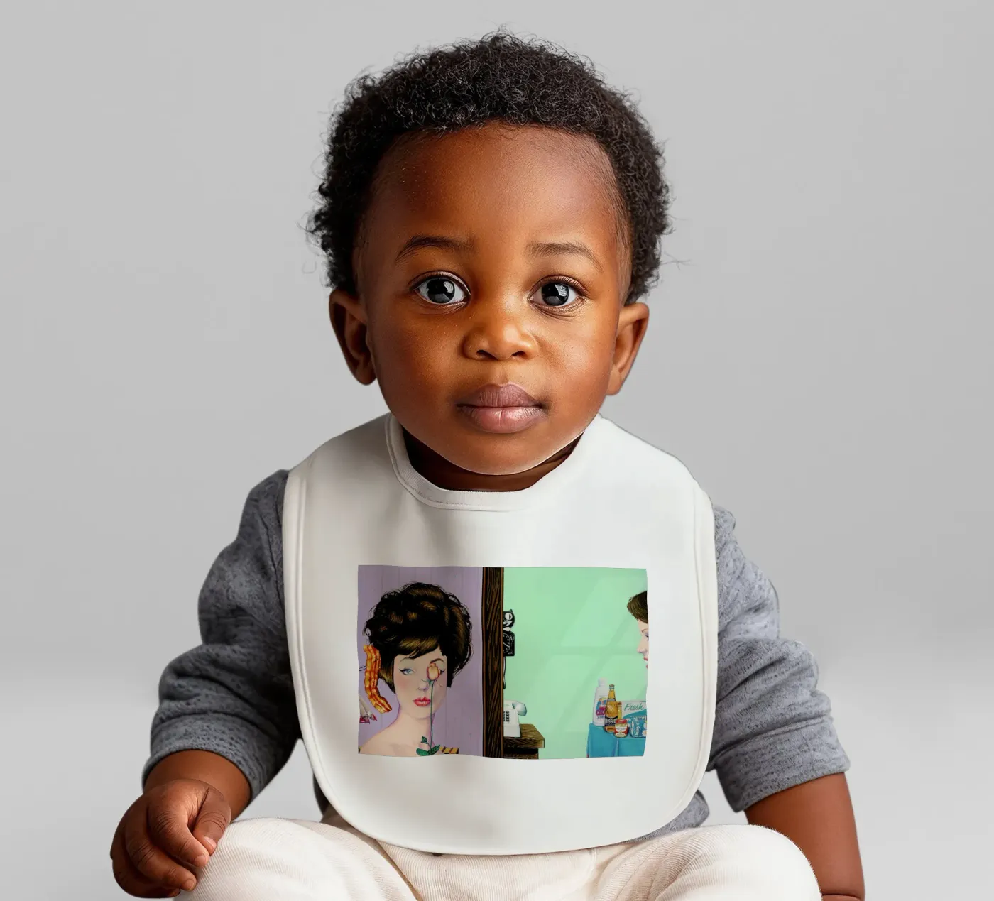 glow bavoir de Doug Smock