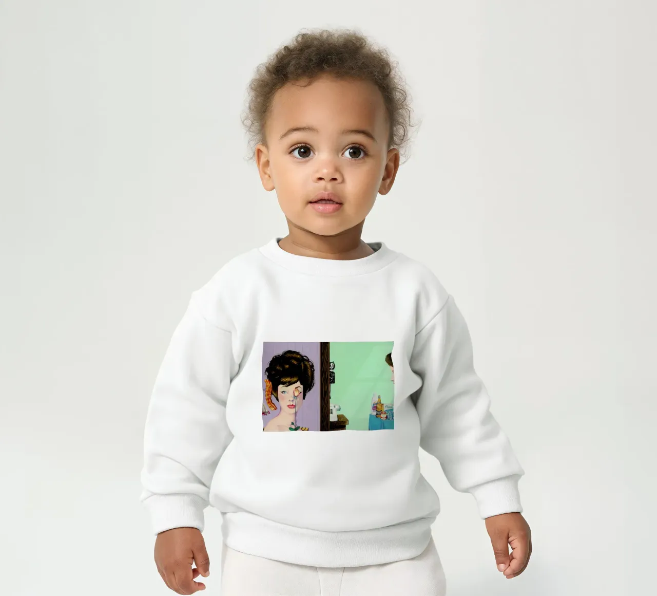 glow sudadera de bebé de Doug Smock