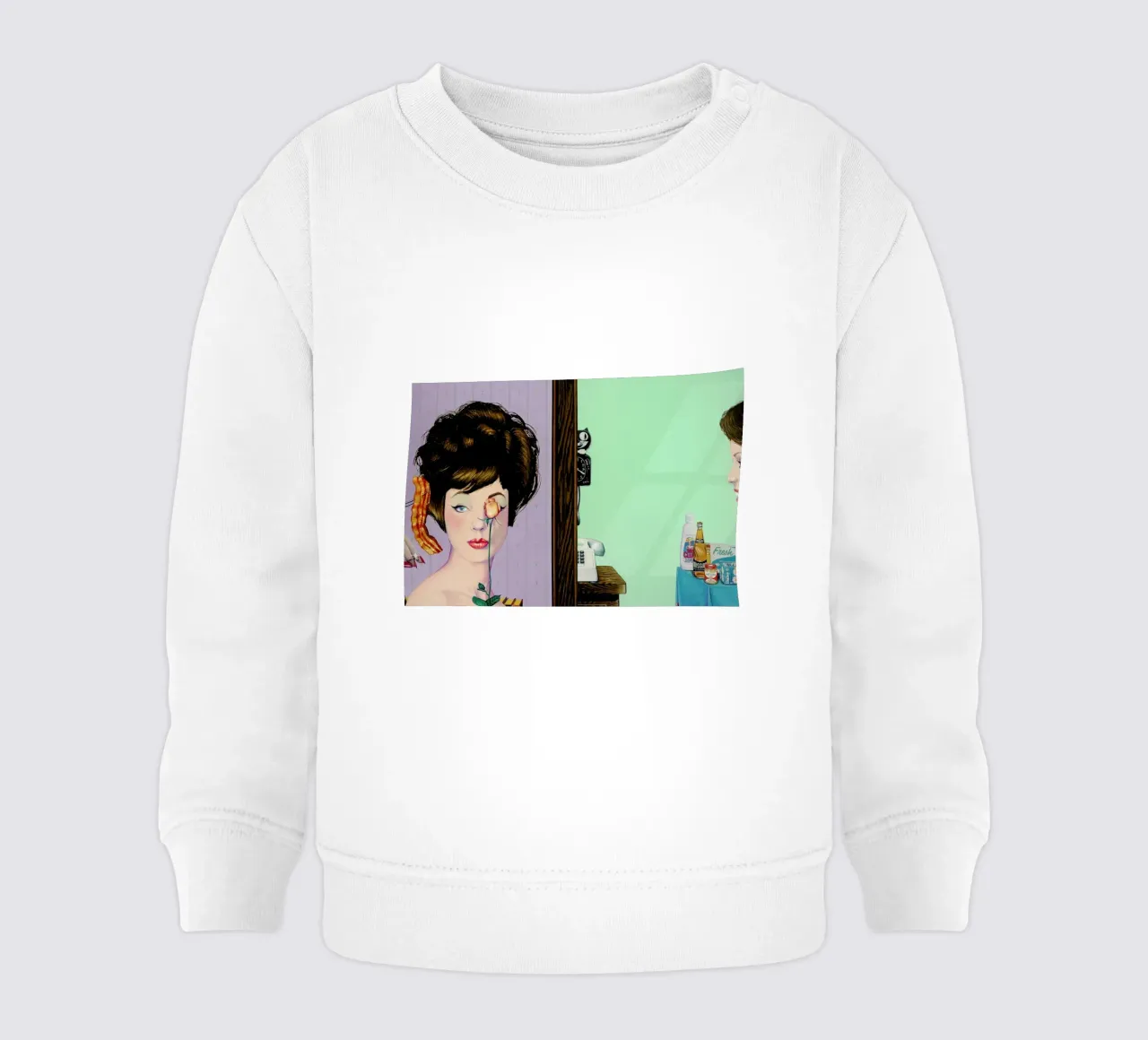 glow sudadera de bebé de Doug Smock