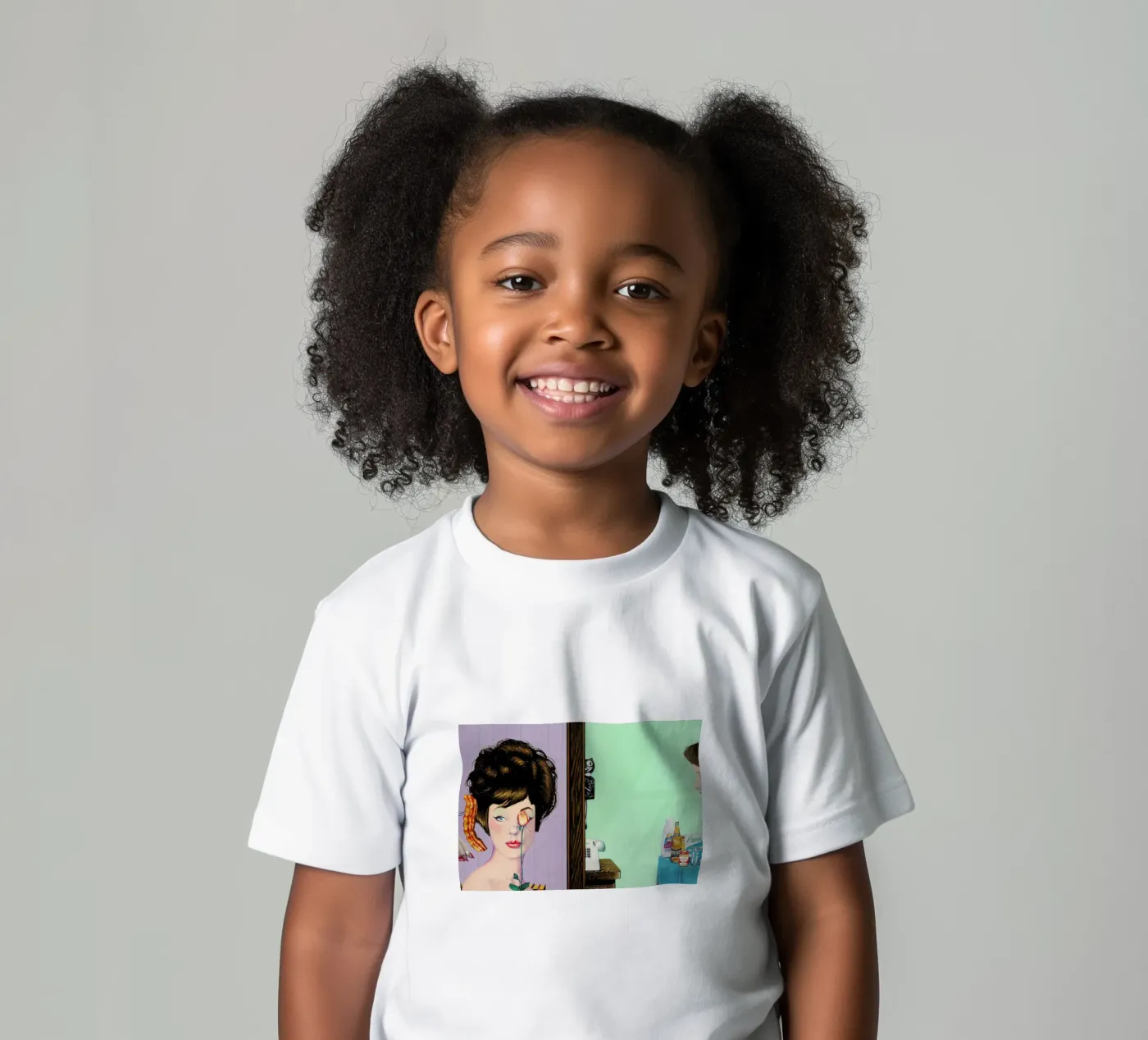 glow t-shirt bambini da Doug Smock