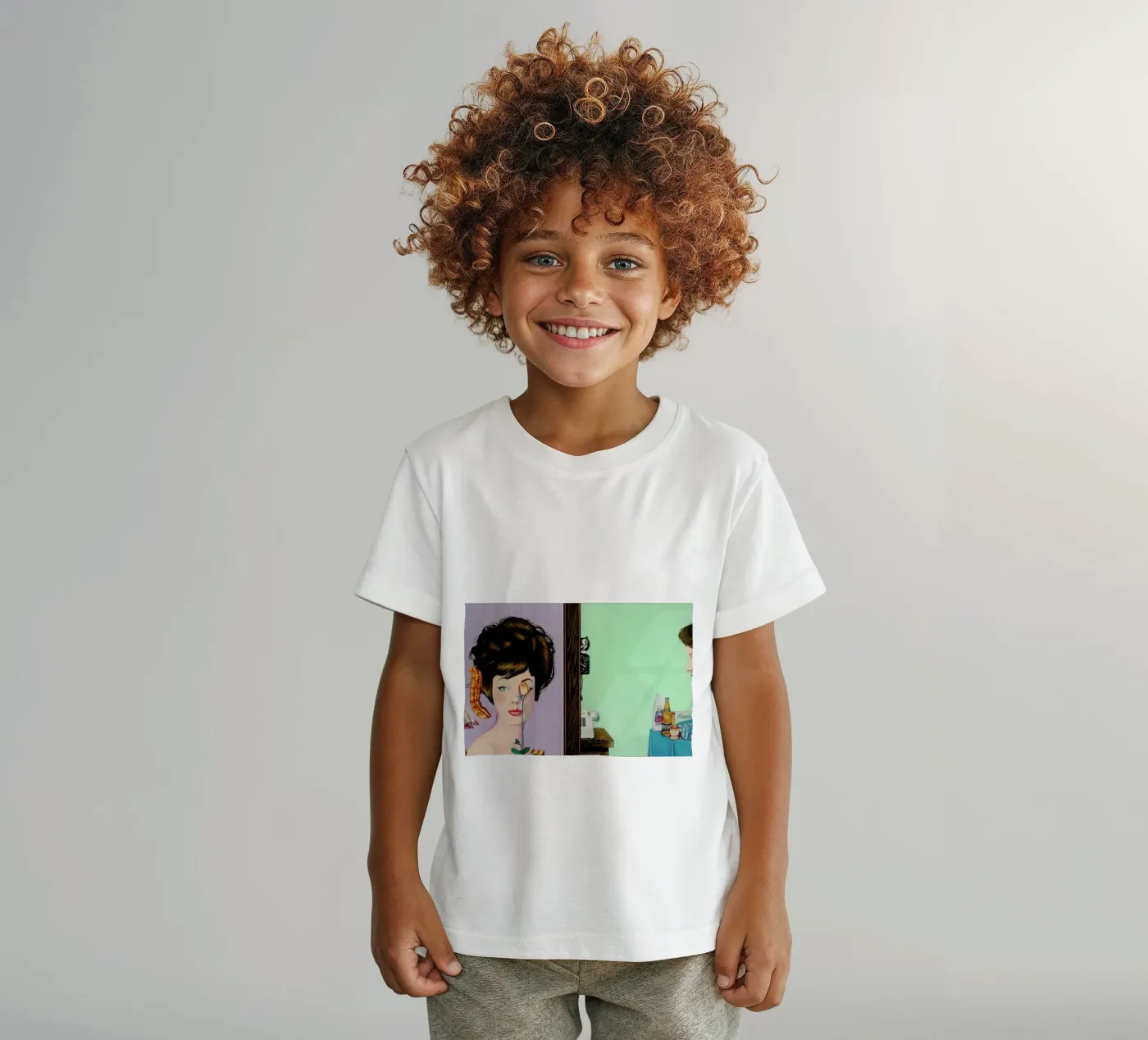 glow t-shirt bambini da Doug Smock