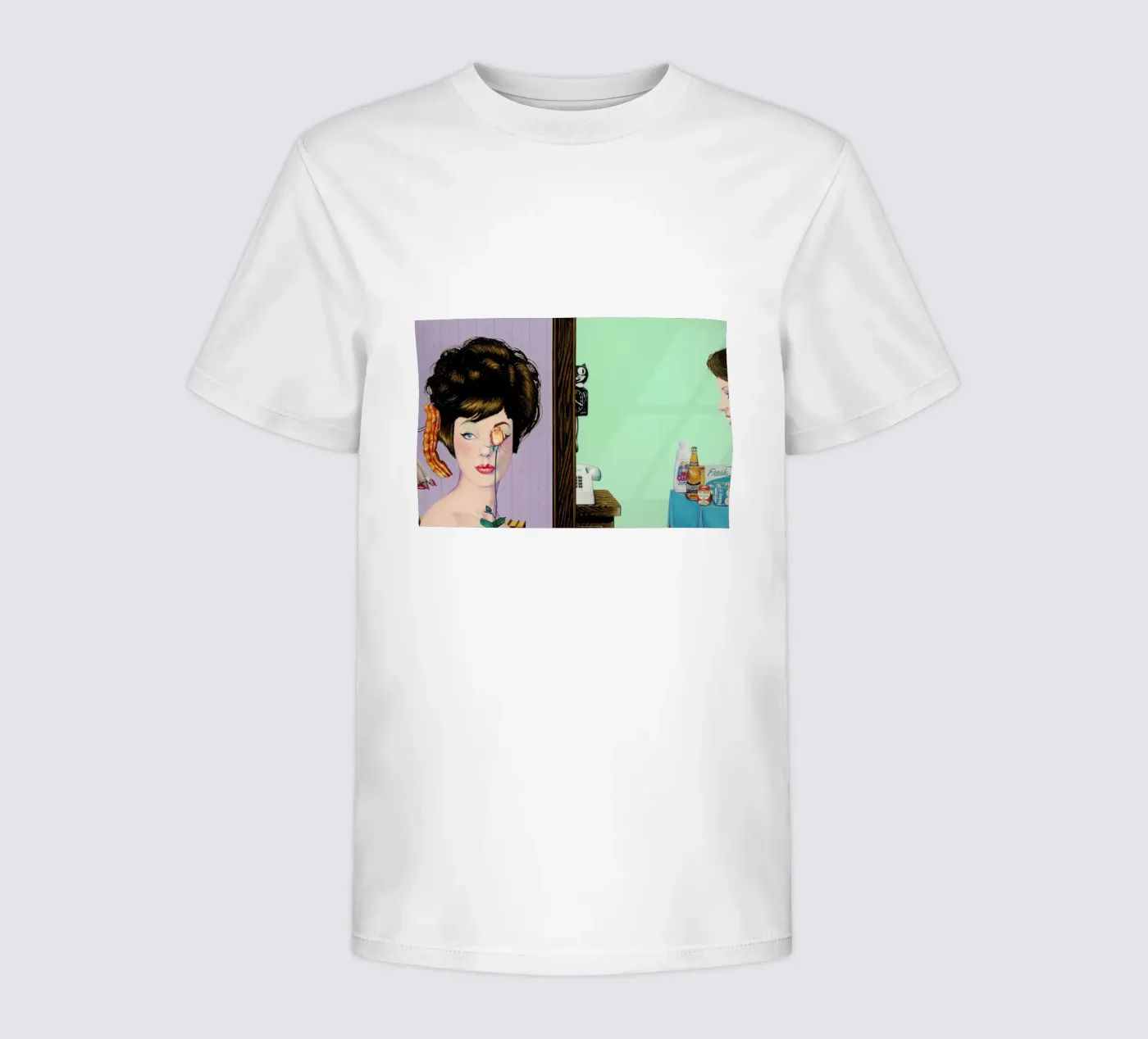 glow t-shirt bambini da Doug Smock