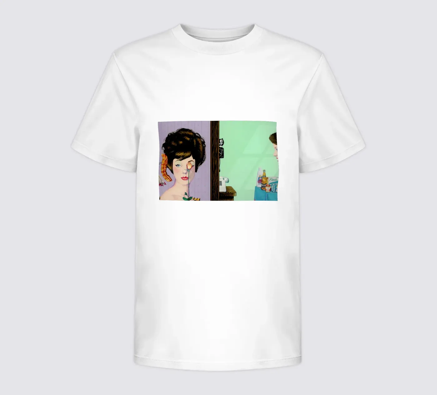 glow t-shirt bambini da Doug Smock