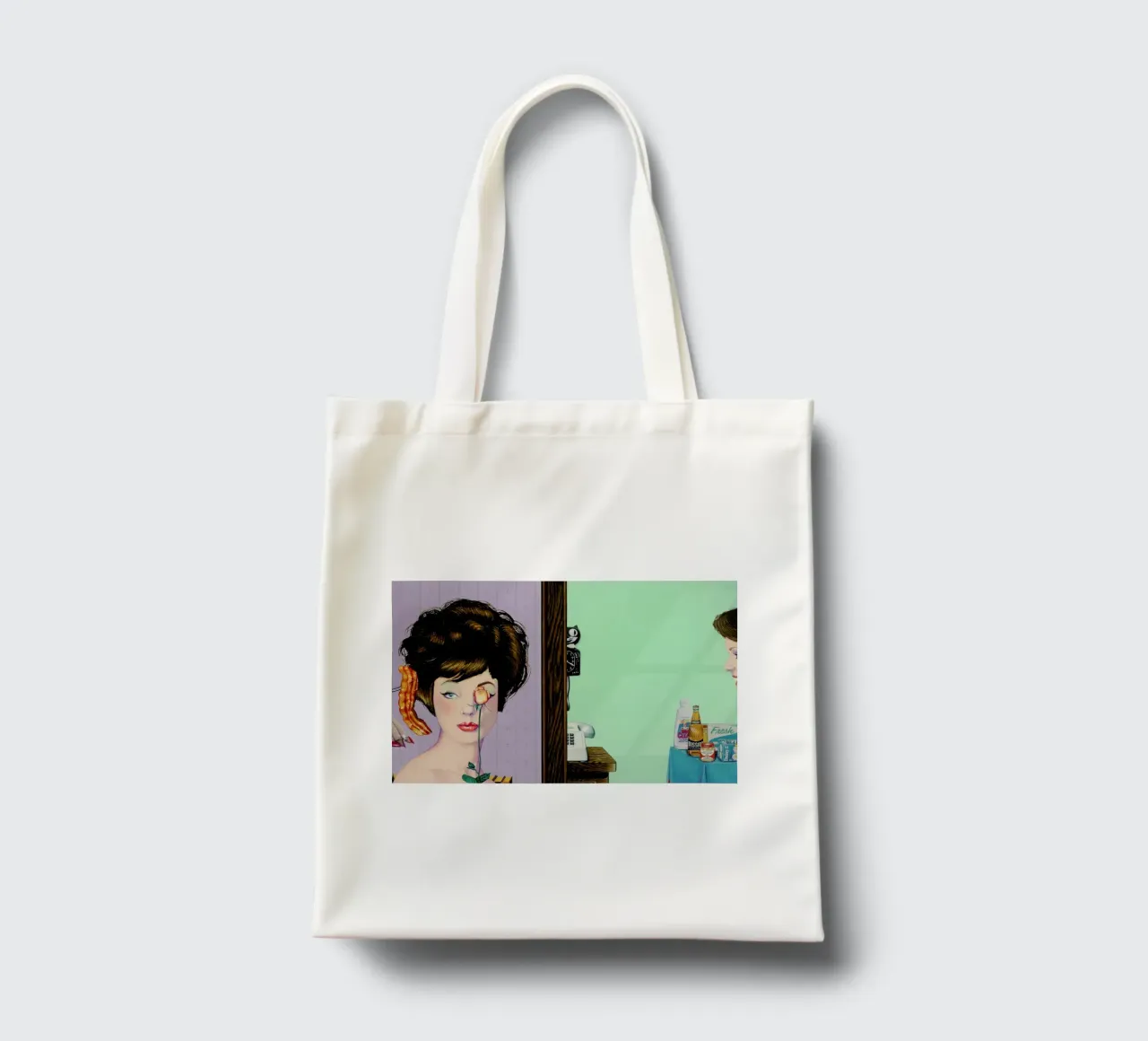 glow tote bag de Doug Smock