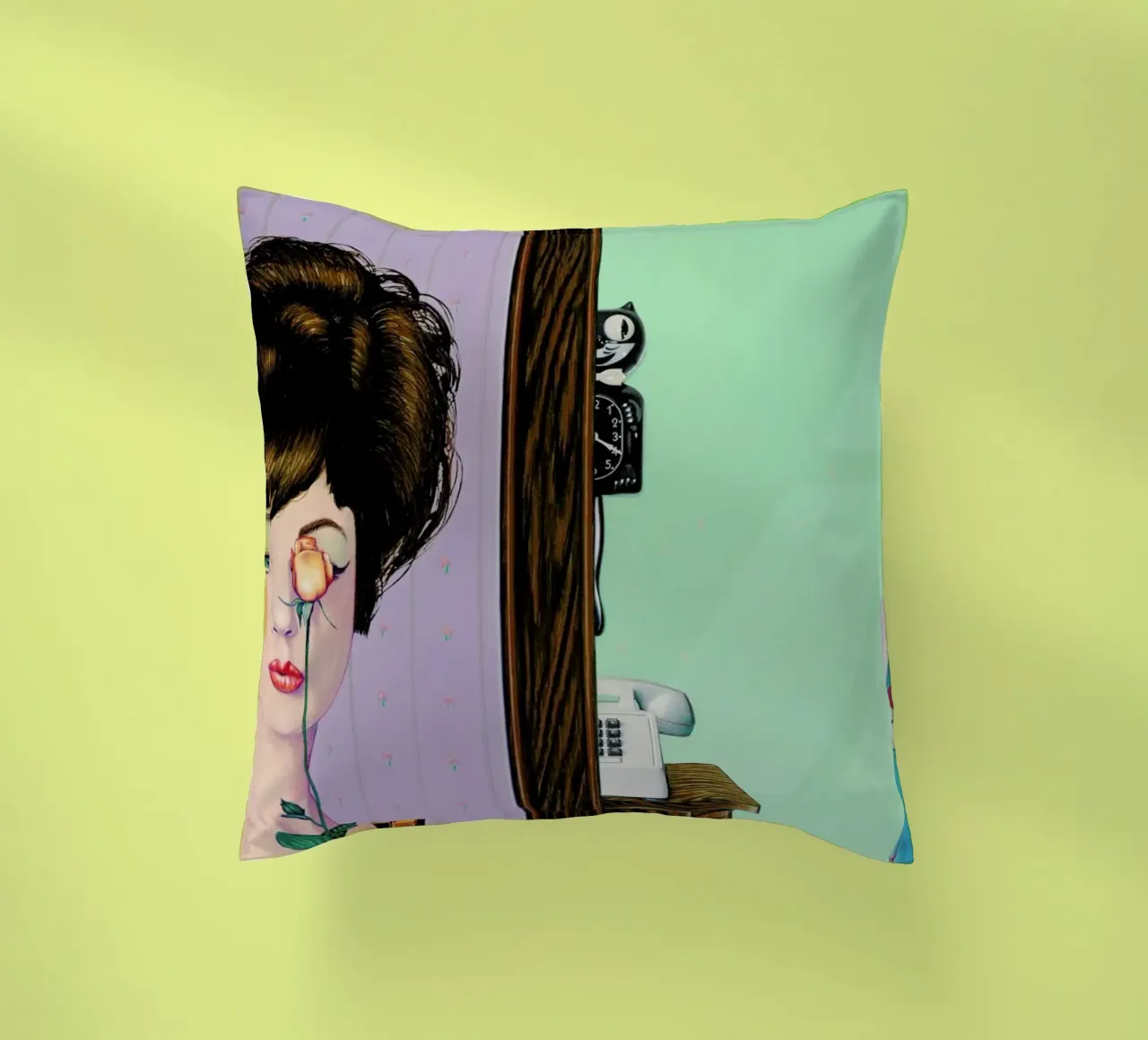 glow cuscino da Doug Smock