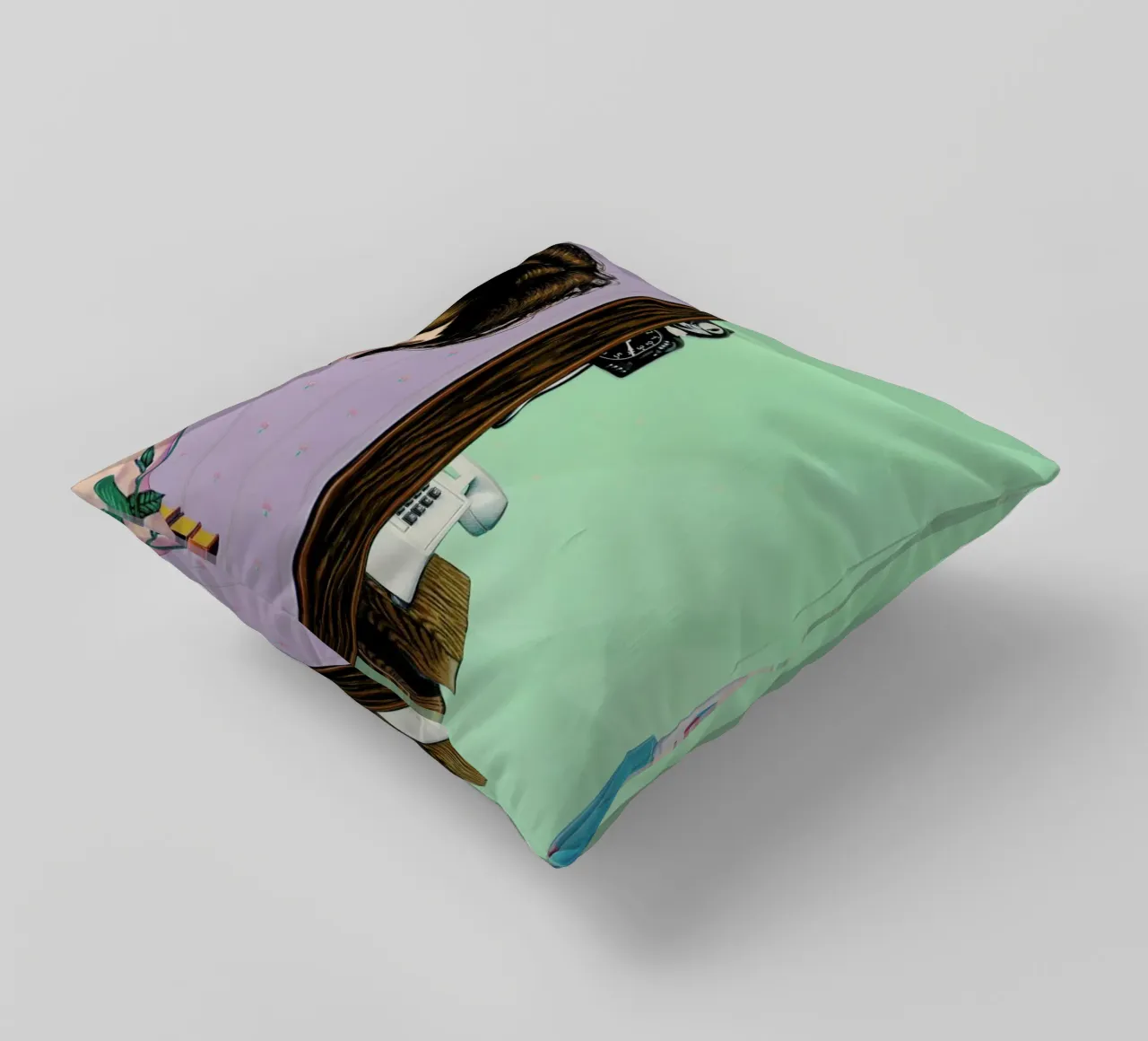 glow cuscino da Doug Smock