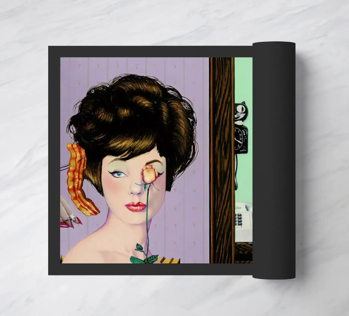 glow deurmat van Doug Smock