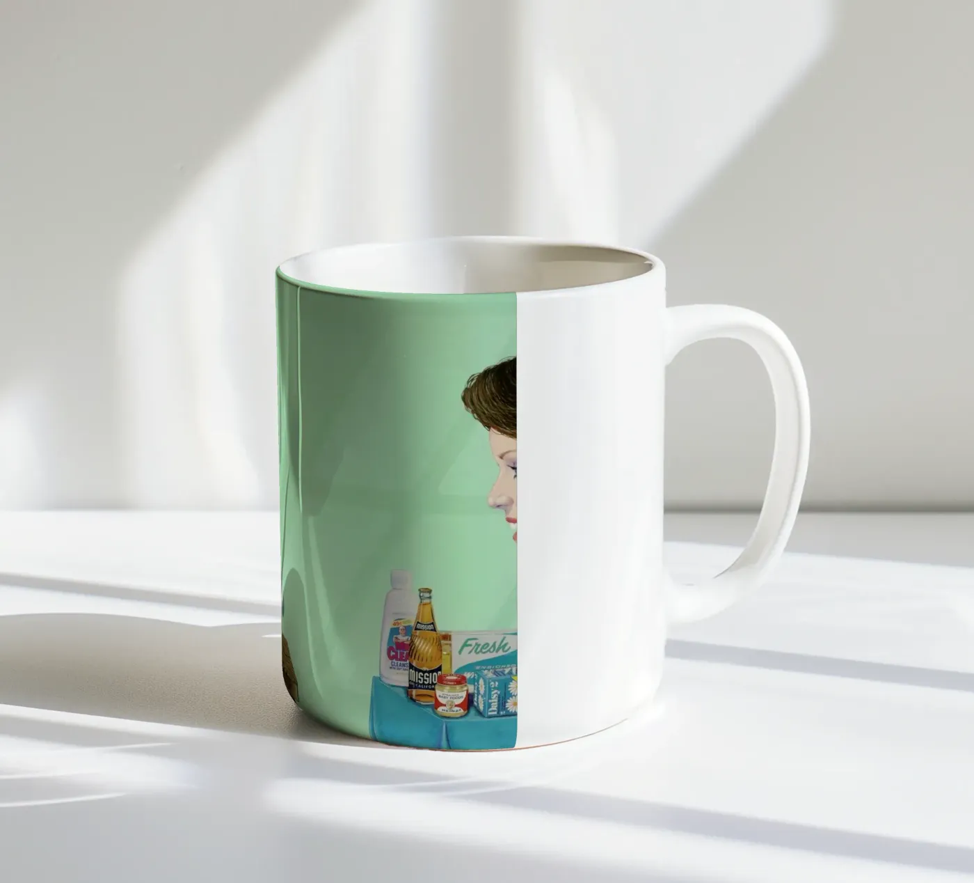 glow ceramic mug by Doug Smock
