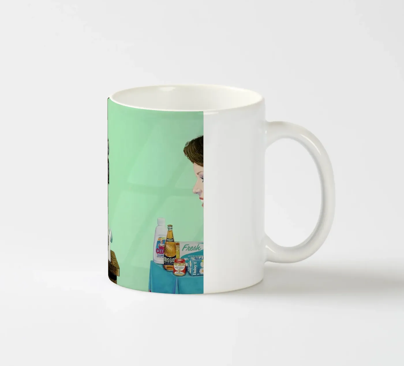 glow ceramic mug by Doug Smock