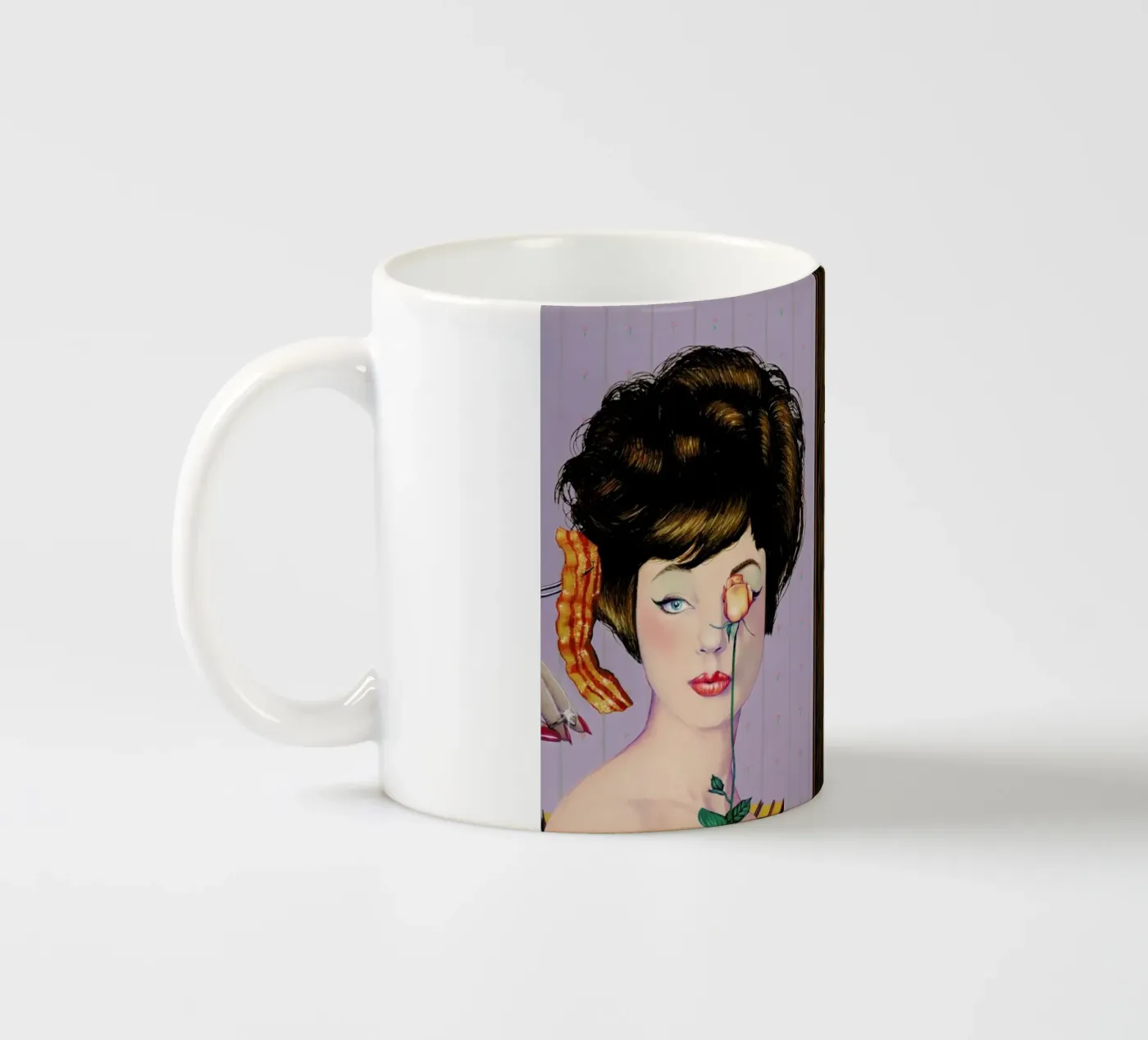 glow ceramic mug by Doug Smock