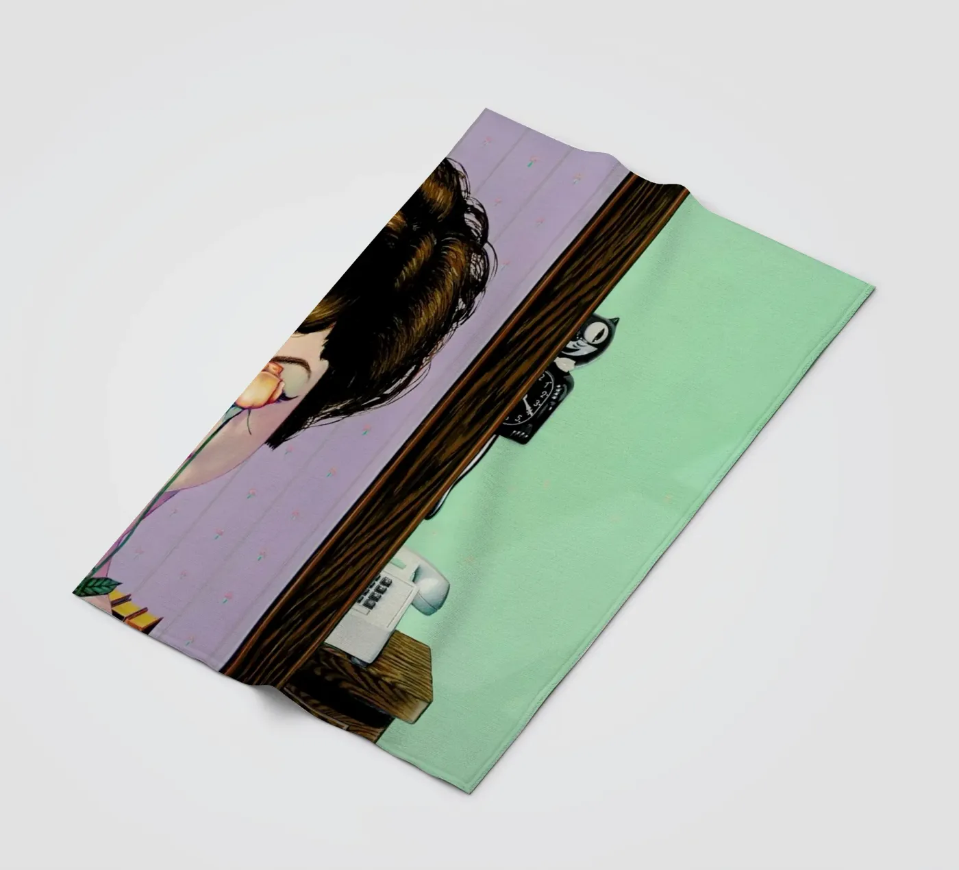 glow Fleecedecke von Doug Smock