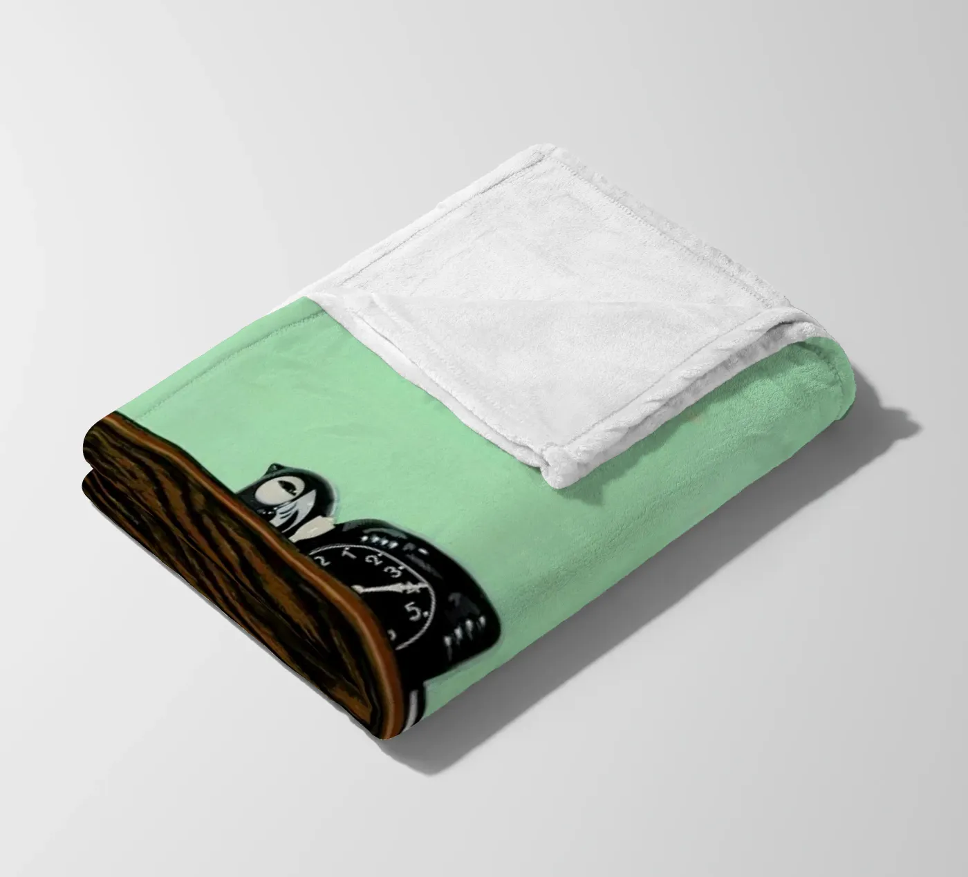 glow Fleecedecke von Doug Smock