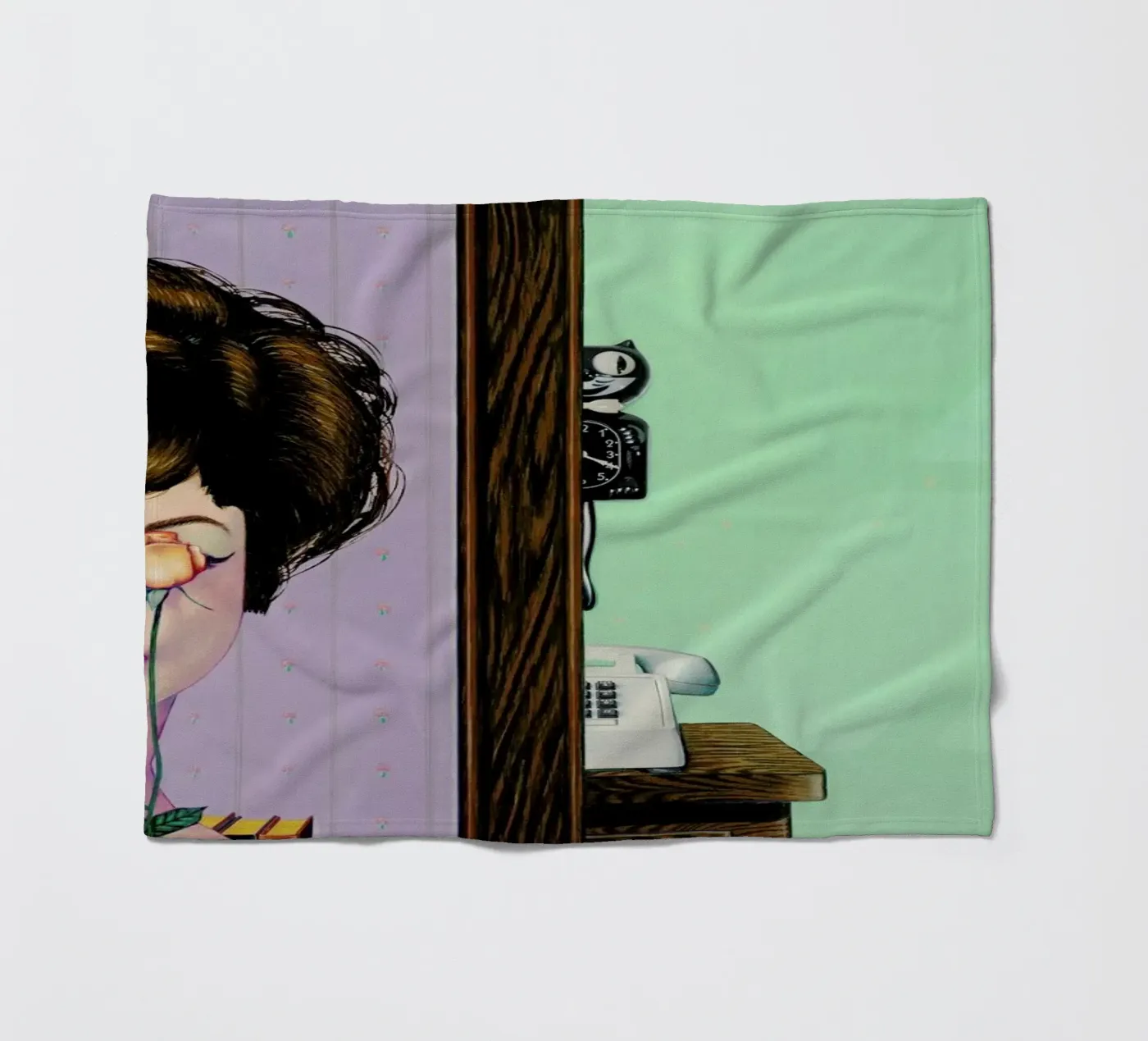 glow Fleecedecke von Doug Smock