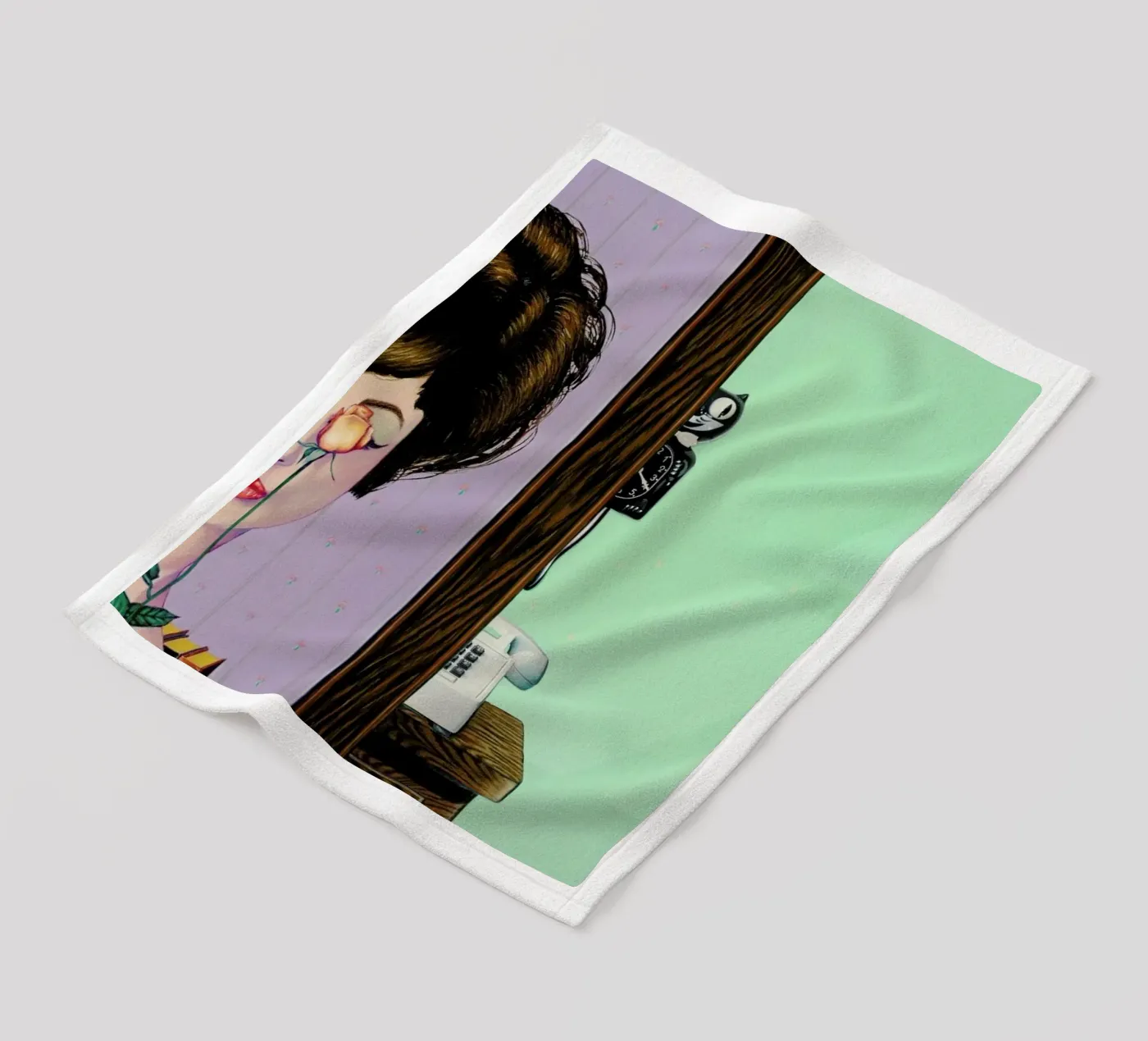 glow Fleecedecke von Doug Smock