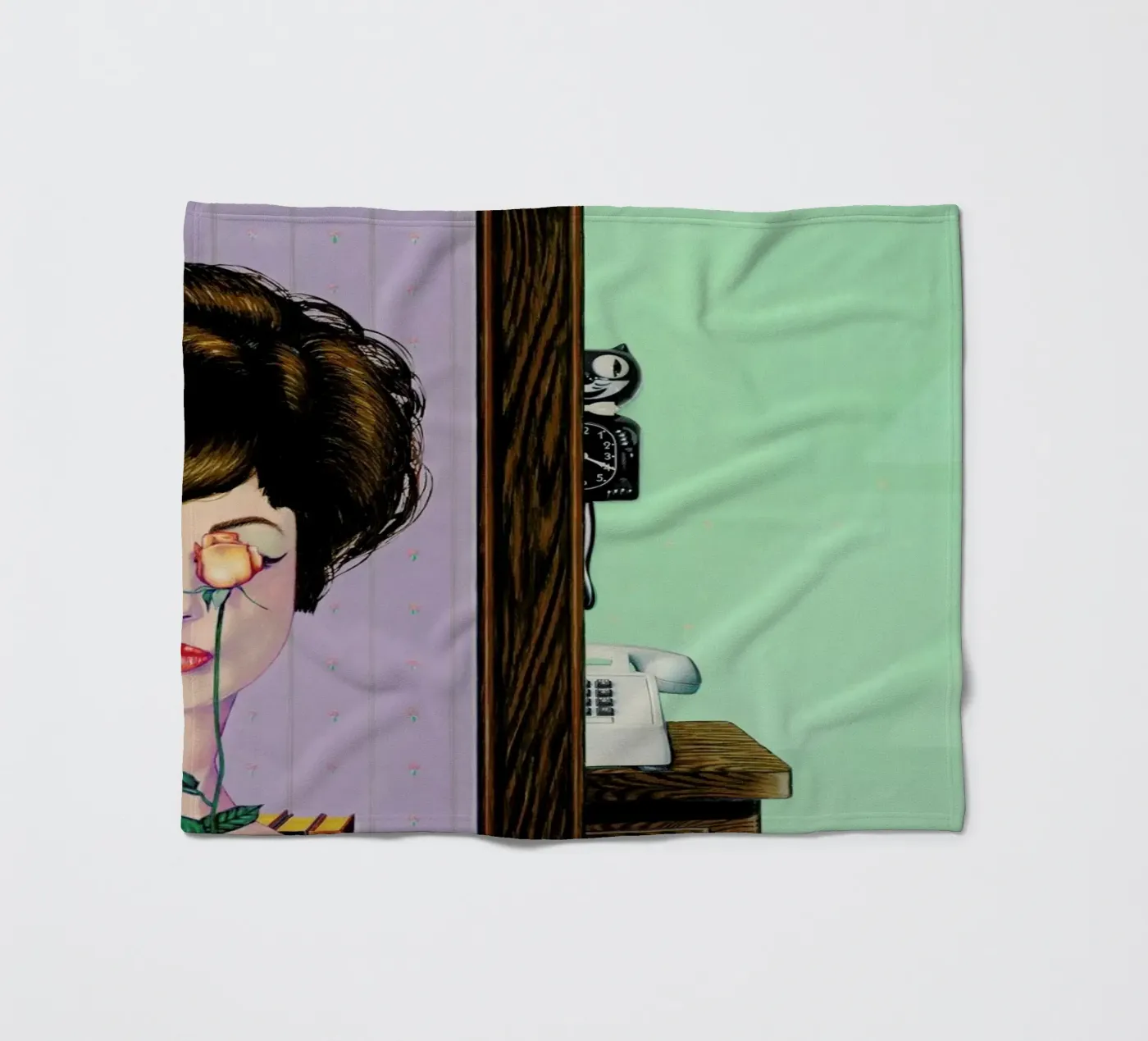 glow Fleecedecke von Doug Smock