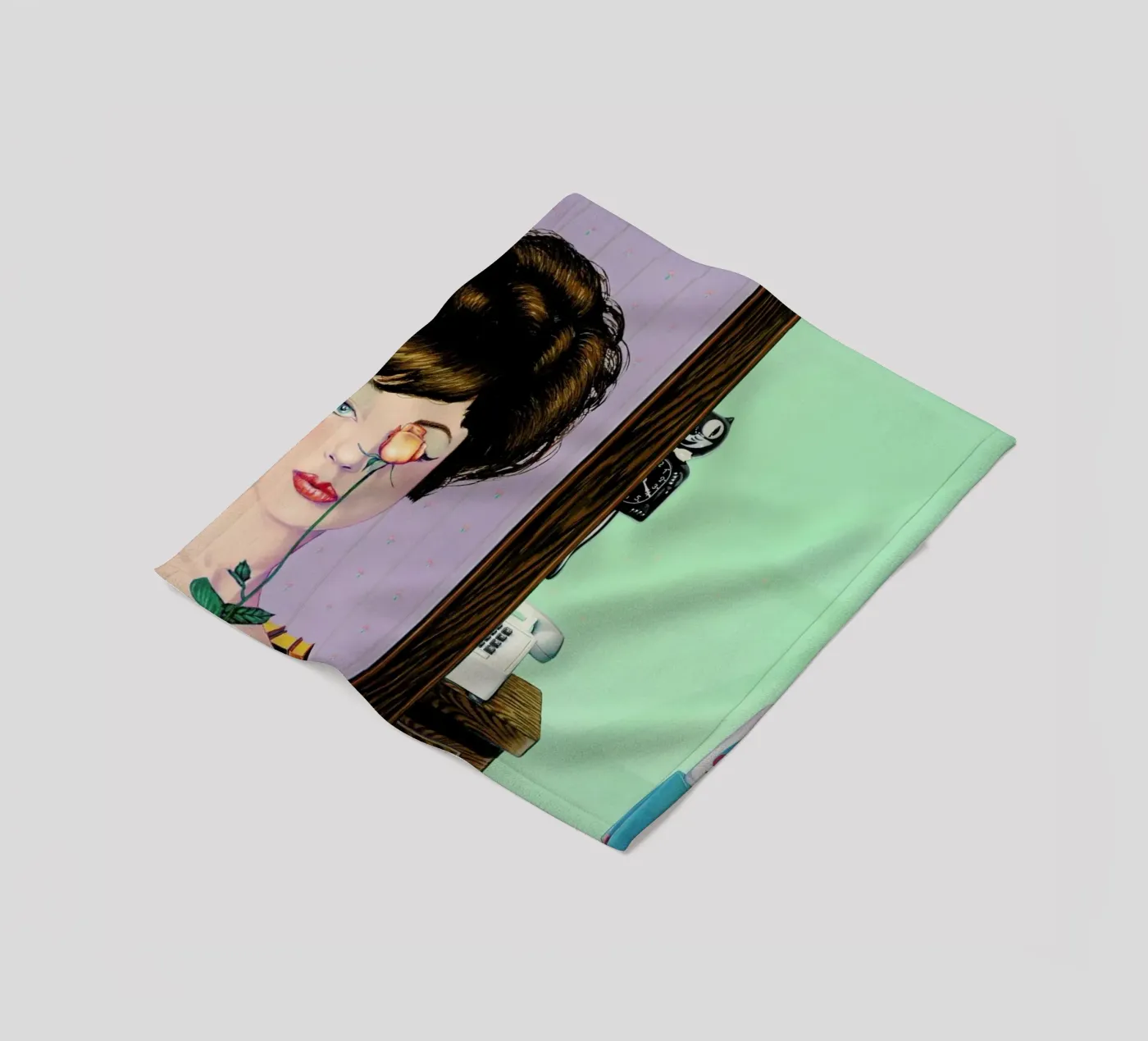 glow Fleecedecke von Doug Smock