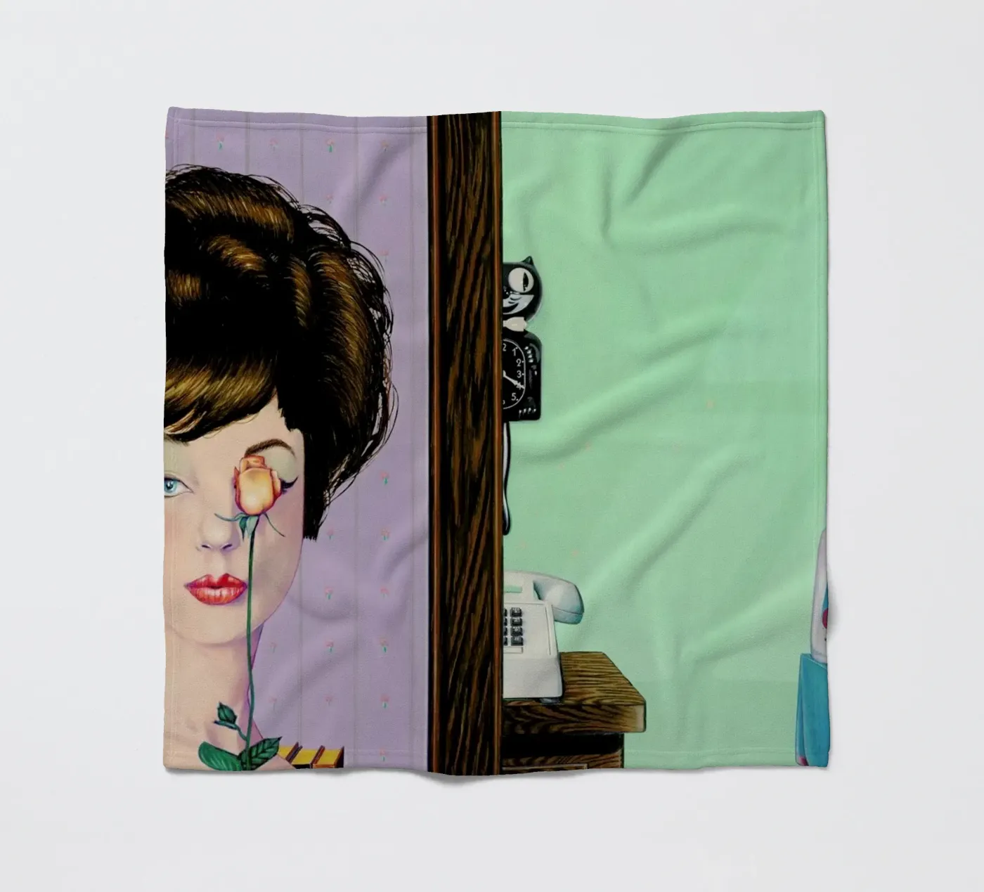 glow Fleecedecke von Doug Smock