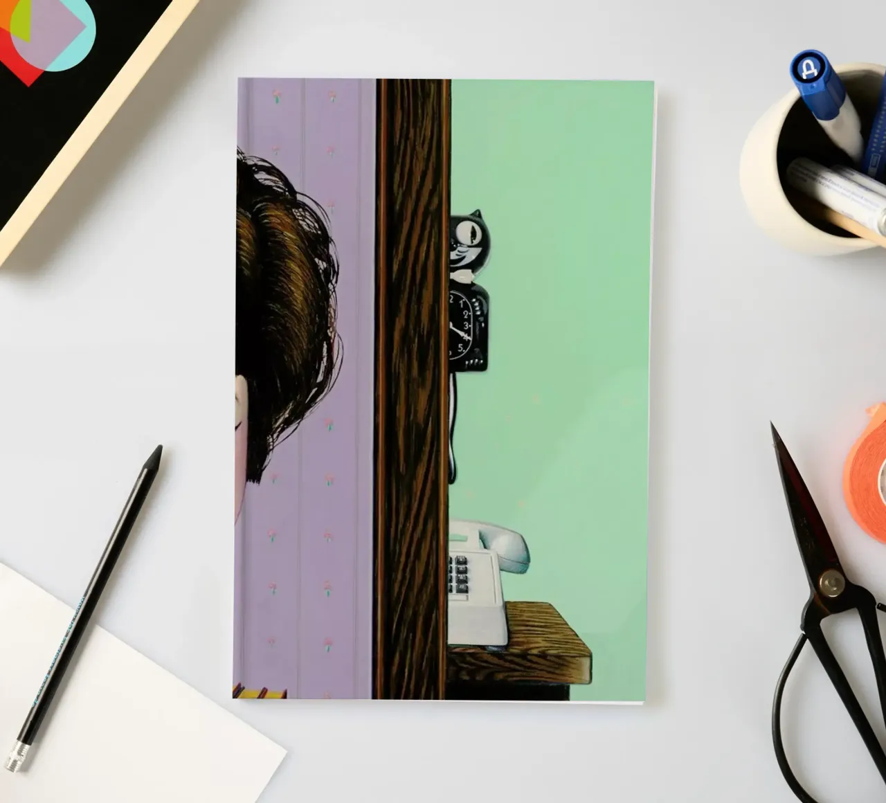 glow notebook by Doug Smock