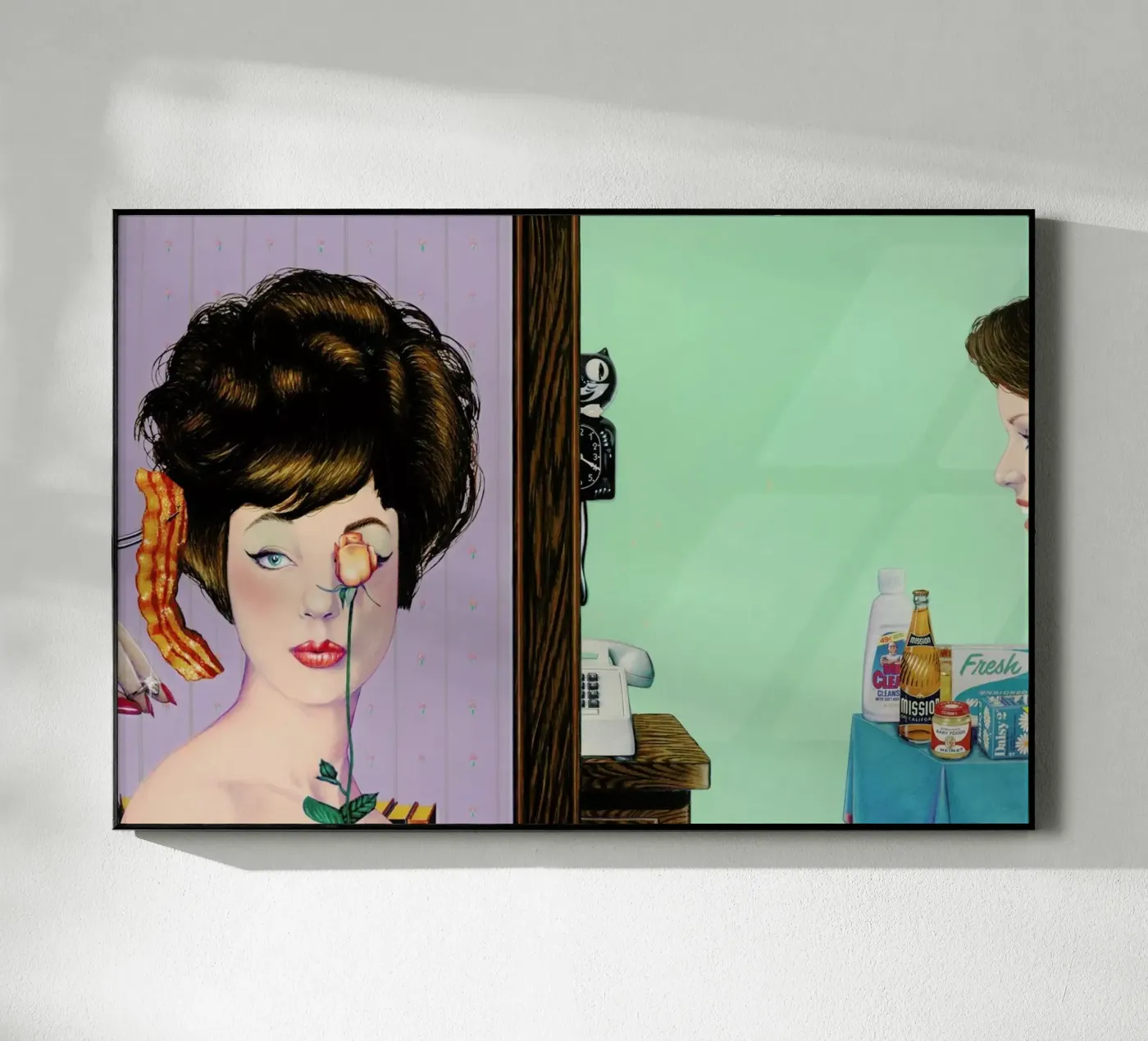 glow Acryl-Glas von Doug Smock