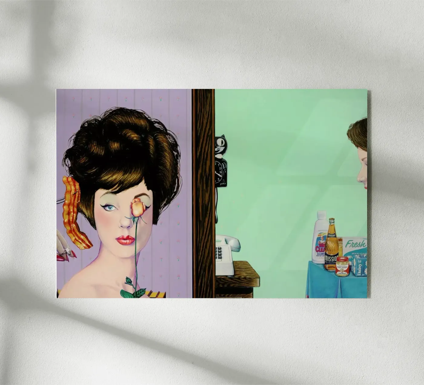 glow Acryl-Glas von Doug Smock