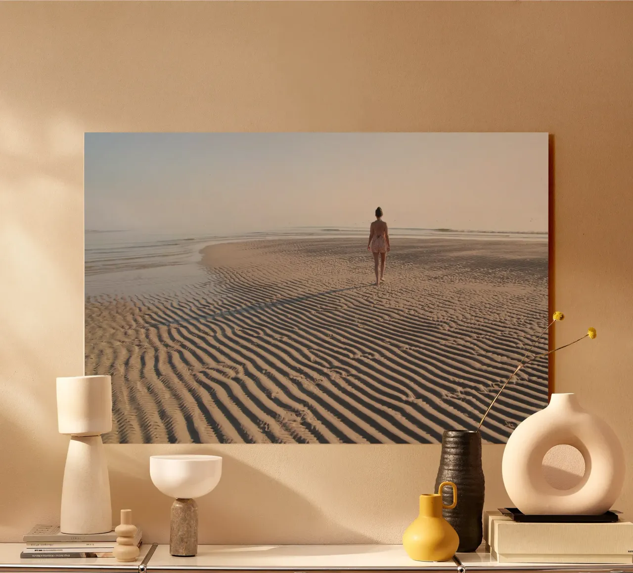 Donna nel Mare del Nord plexiglass da eyes & tries